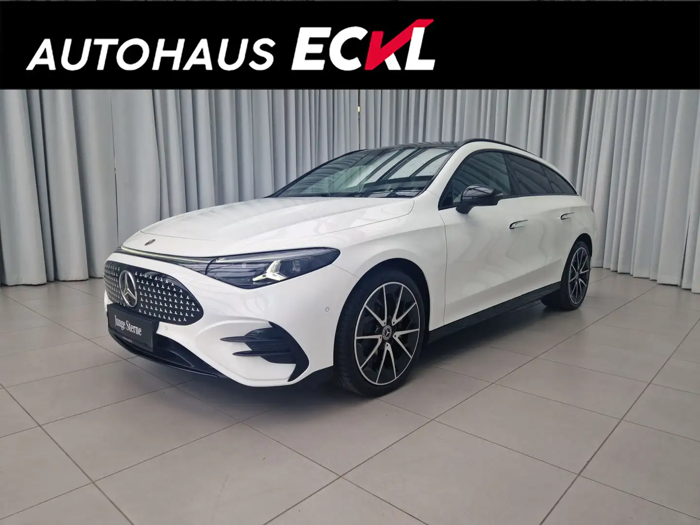 Mercedes-Benz CLA 250 + Shooting Brake mit EQ Technologie AUT Weiß - 1
