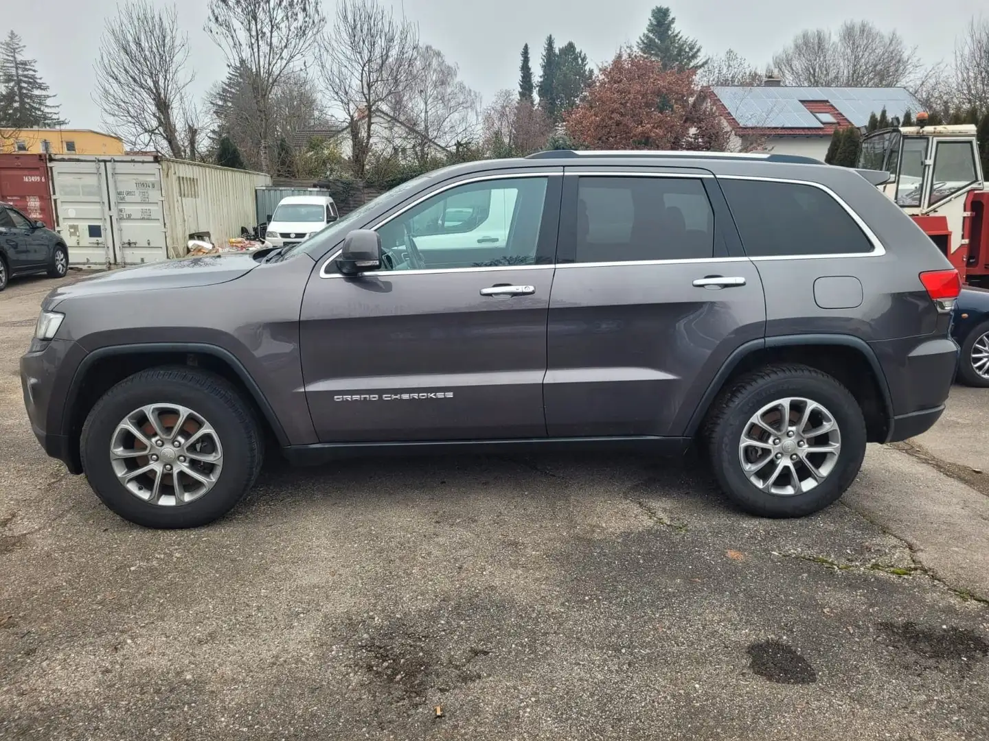 Jeep Grand Cherokee 3.0 CRD Limited Grau - 2