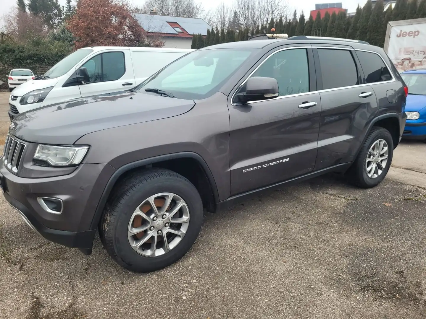 Jeep Grand Cherokee 3.0 CRD Limited Grau - 1