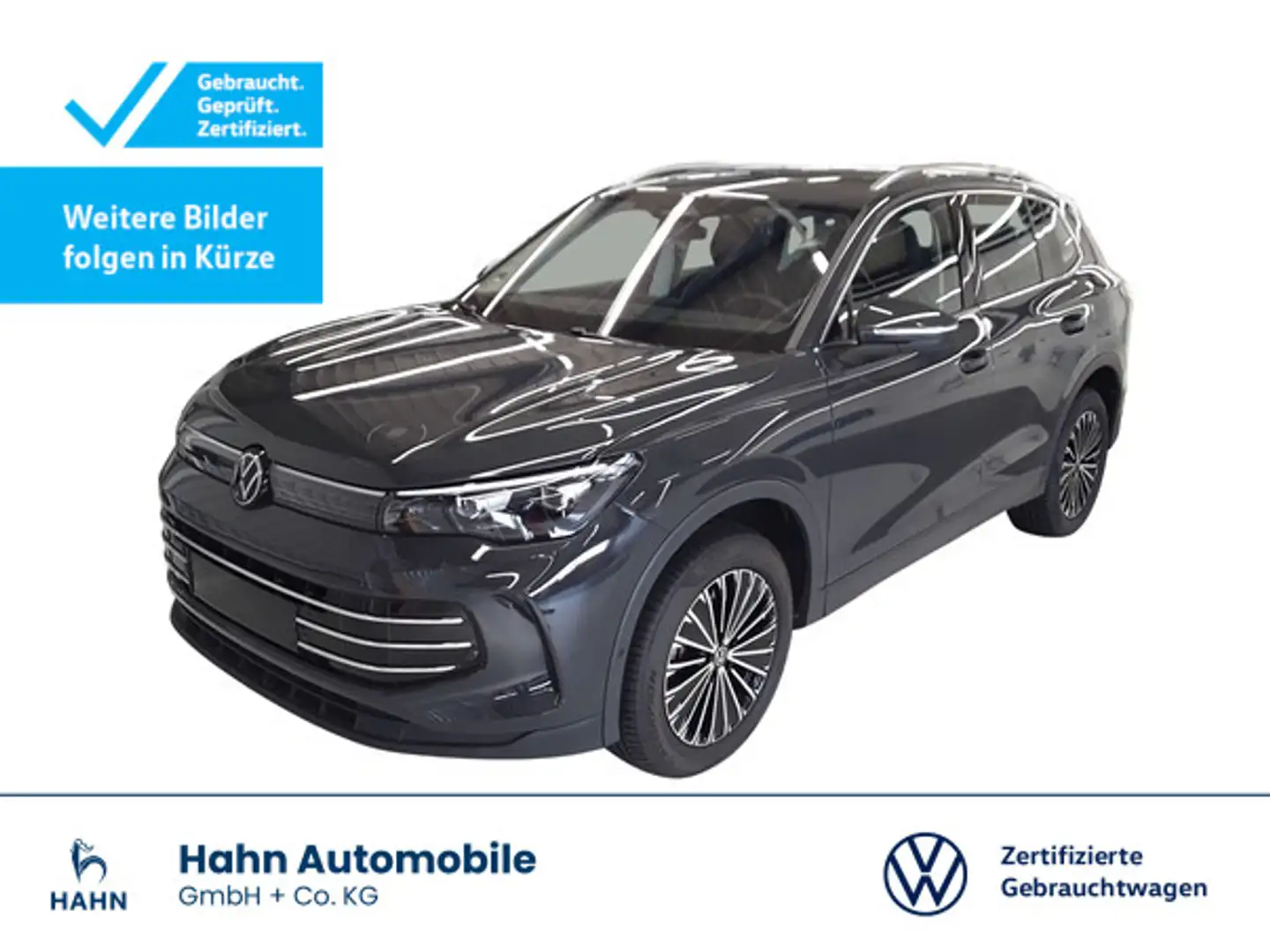 Volkswagen Tiguan 2.0TDI DSG 4Mo Elegance Matrix Pano Stand Grau - 1
