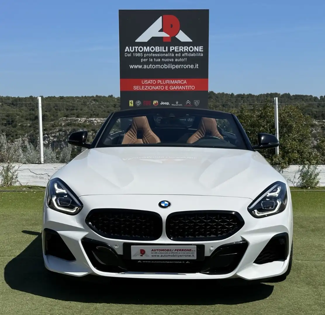BMW Z4 sDrive 20i M-Sport (Virtual/APP/LED/Pelle/Auto) Blanco - 2