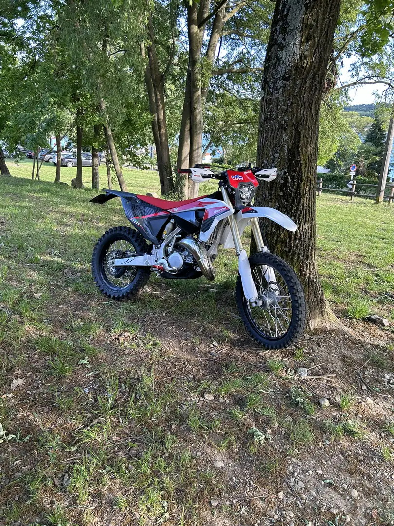 Fantic 125E Enduro Rojo - 2