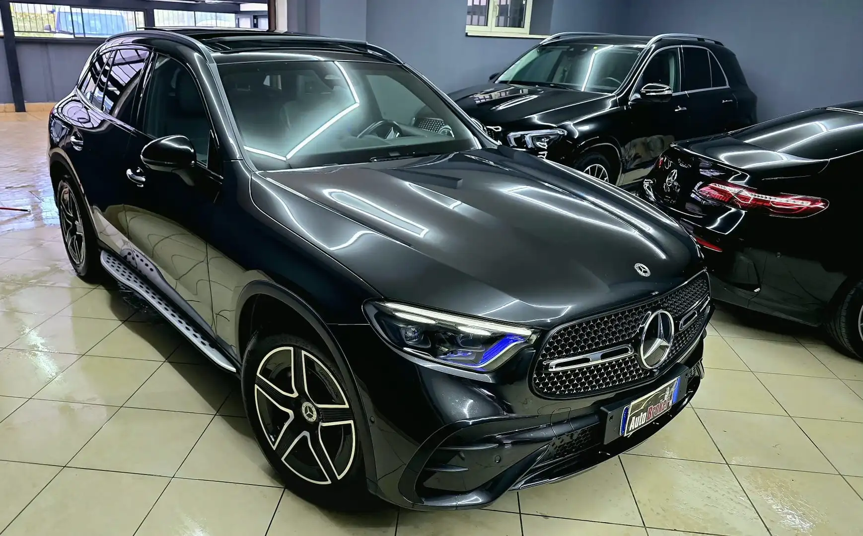 Mercedes-Benz GLC 220 Premium Plus AMG MHEV 4matic-ITA-UNIPROPRIETARIO Grigio - 1