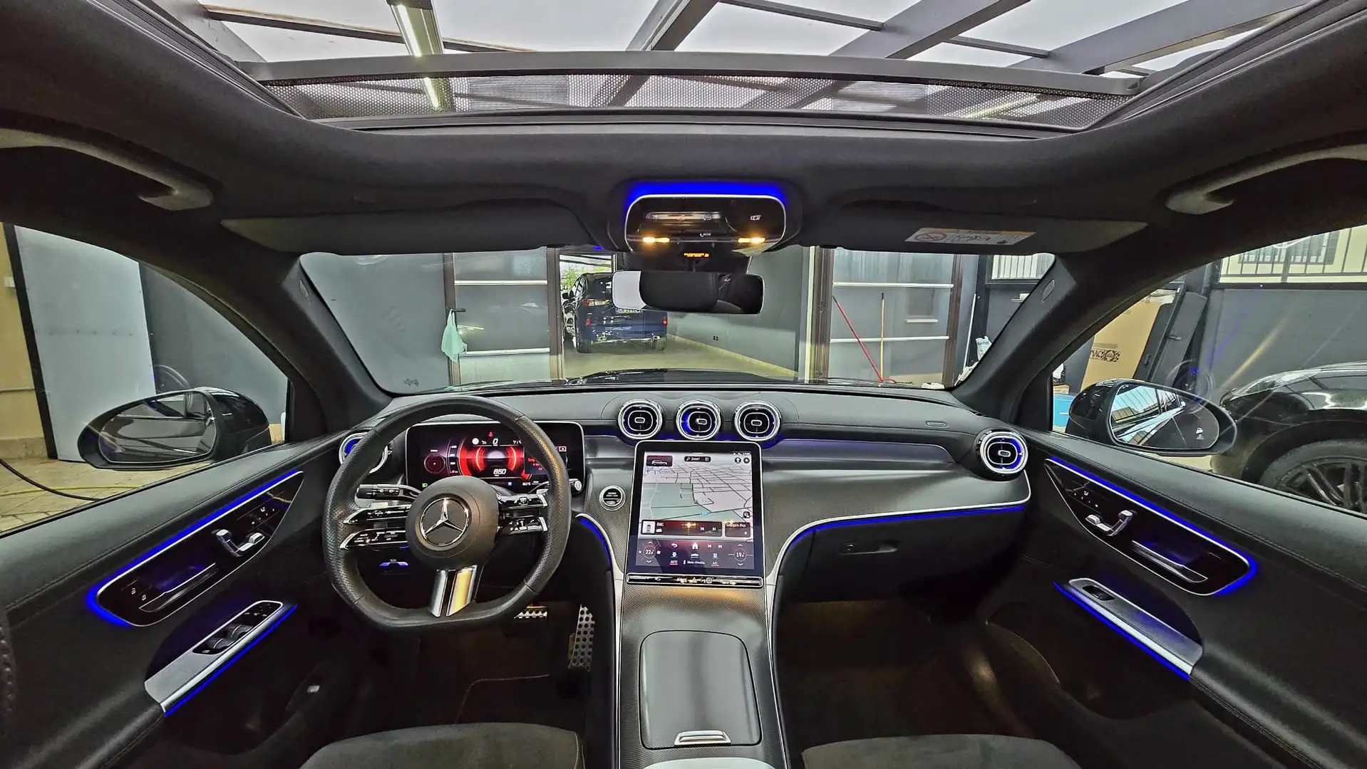 Mercedes-Benz GLC 220 Premium Plus AMG MHEV 4matic-UFFICIALE-UNIPROP. Grigio - 1