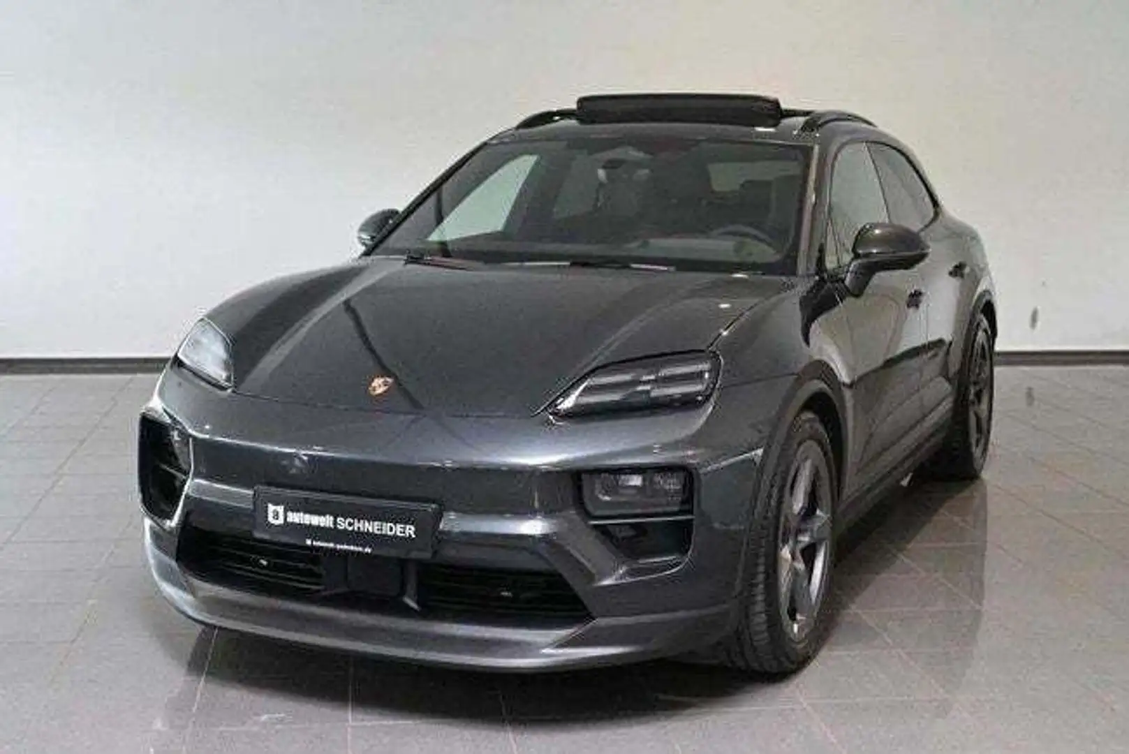 Porsche Macan 4 Gris - 1