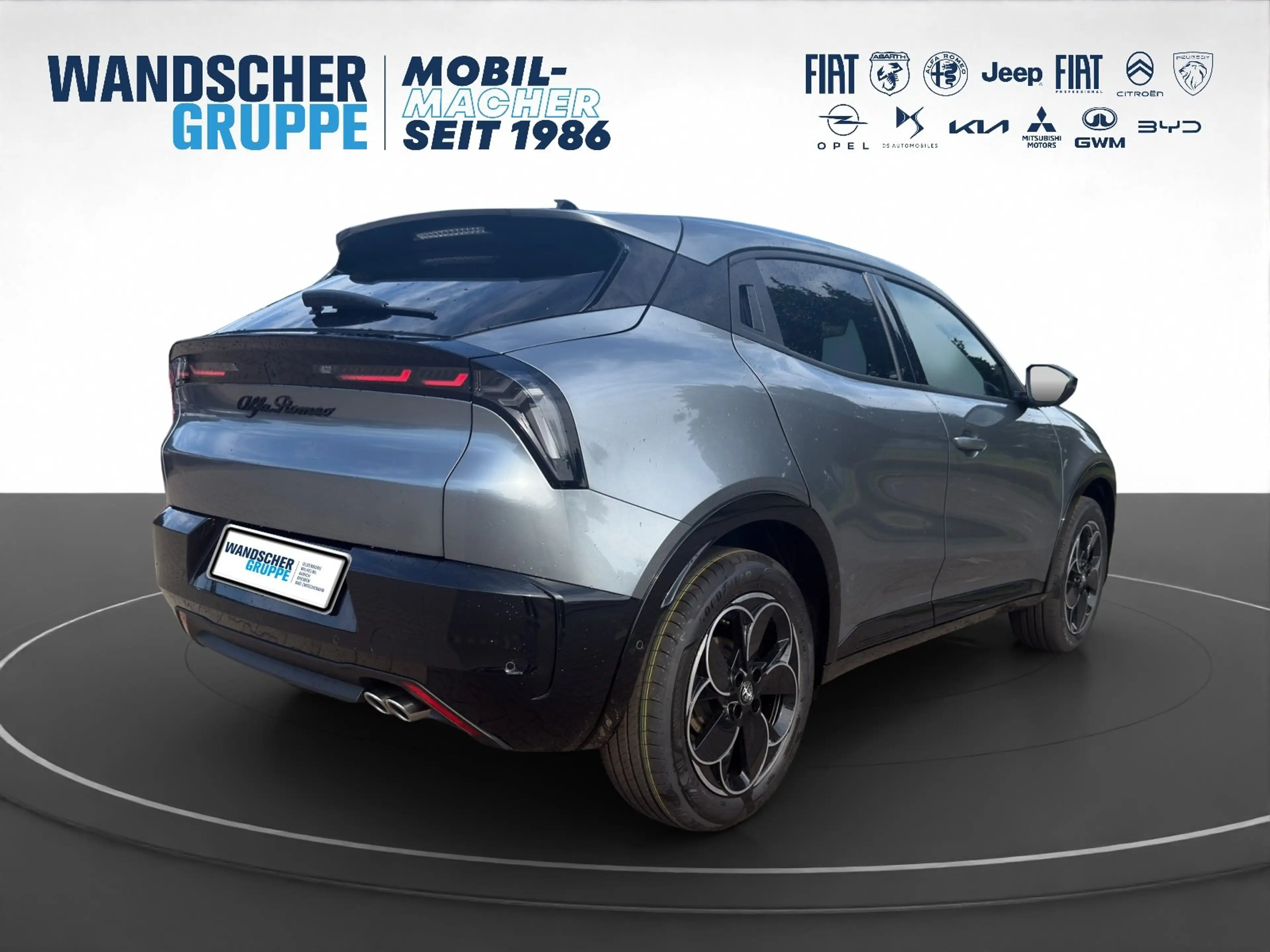 Alfa Romeo Junior Ibrida Ti *18 Zoll ALUFELGEN*TECHNOLOGIE* — photo 7