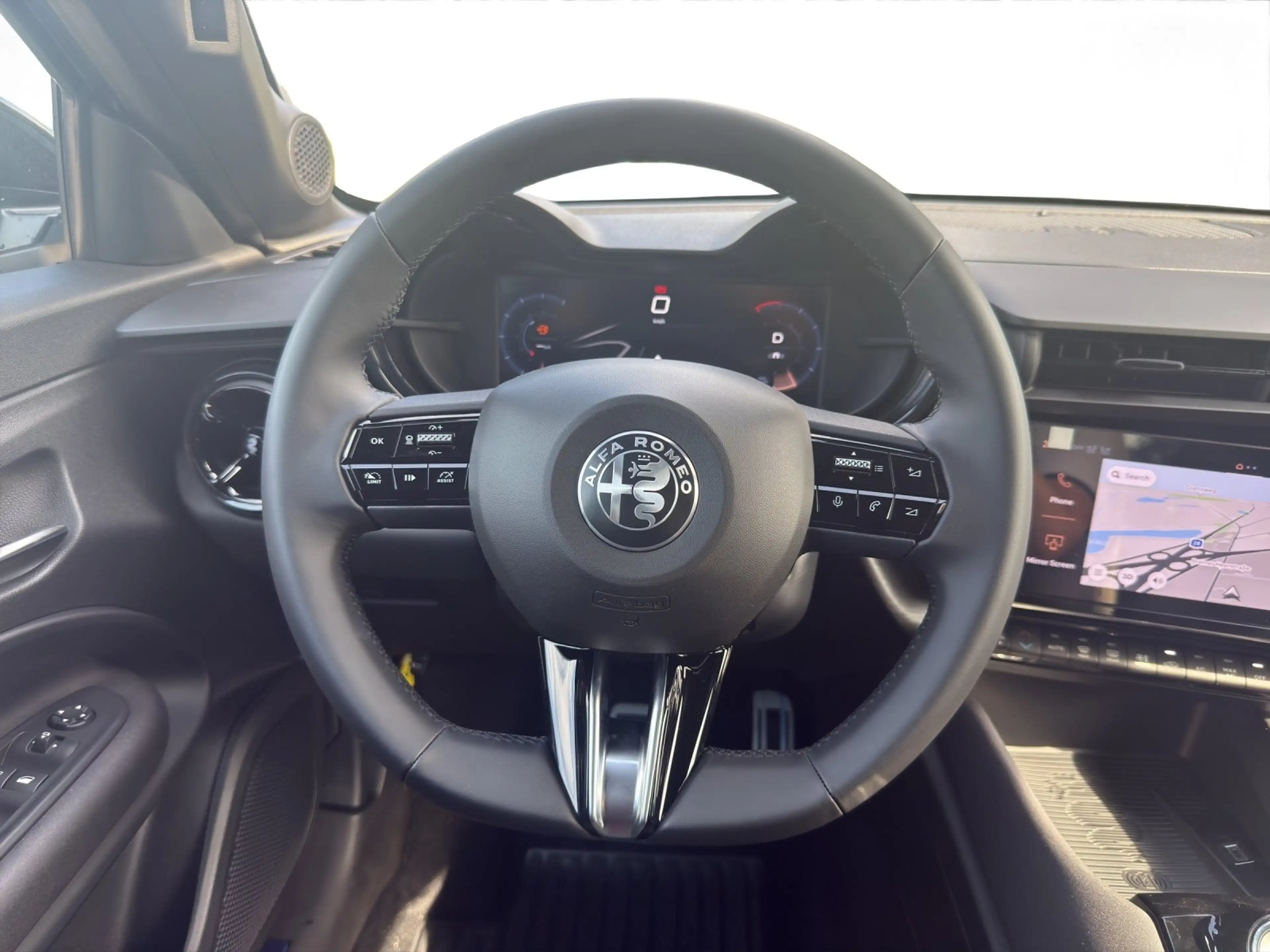 Alfa Romeo Junior Ibrida Ti *18 Zoll ALUFELGEN*TECHNOLOGIE* — photo 12