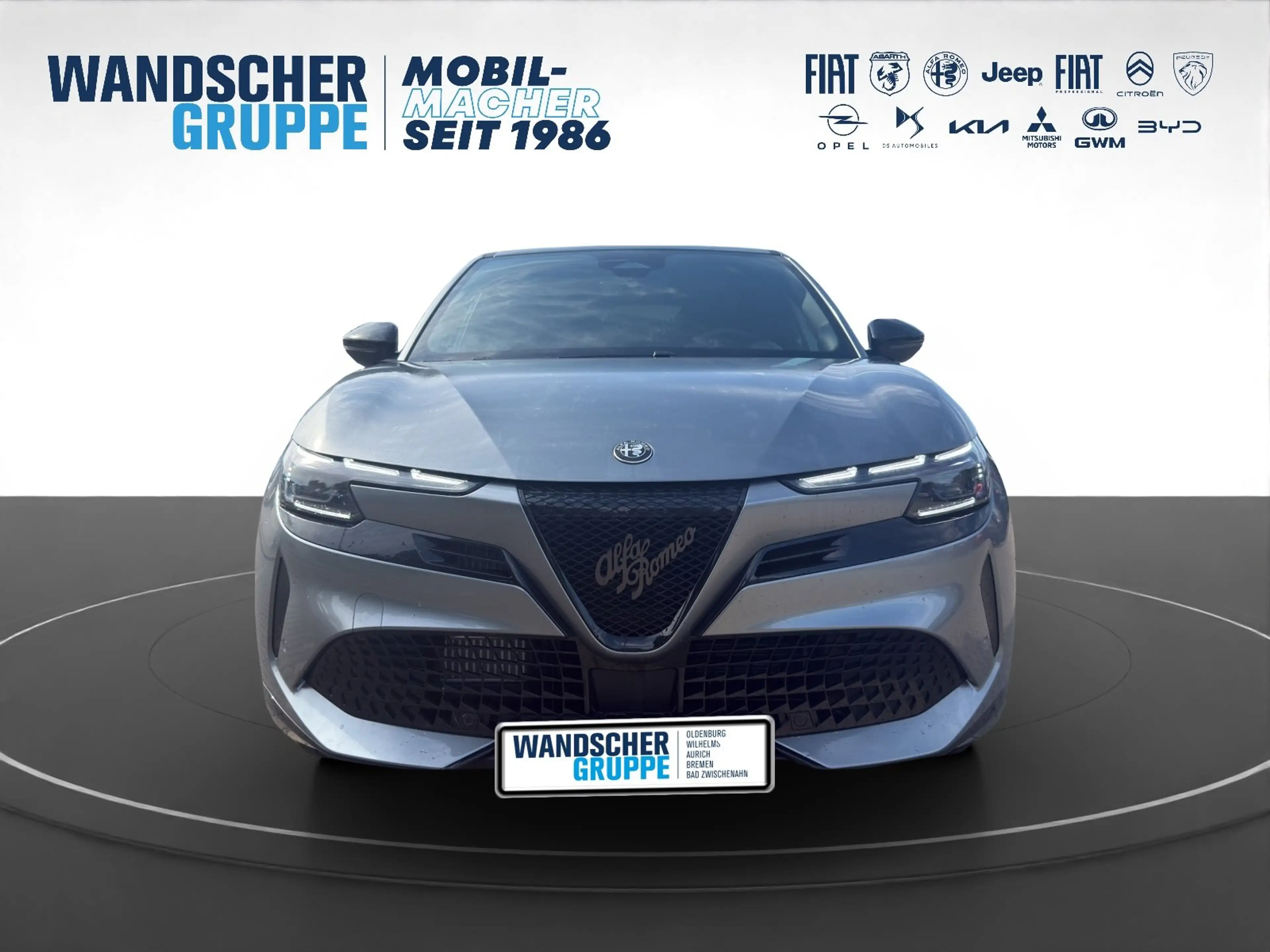 Alfa Romeo Junior Ibrida Ti *18 Zoll ALUFELGEN*TECHNOLOGIE* — photo 10