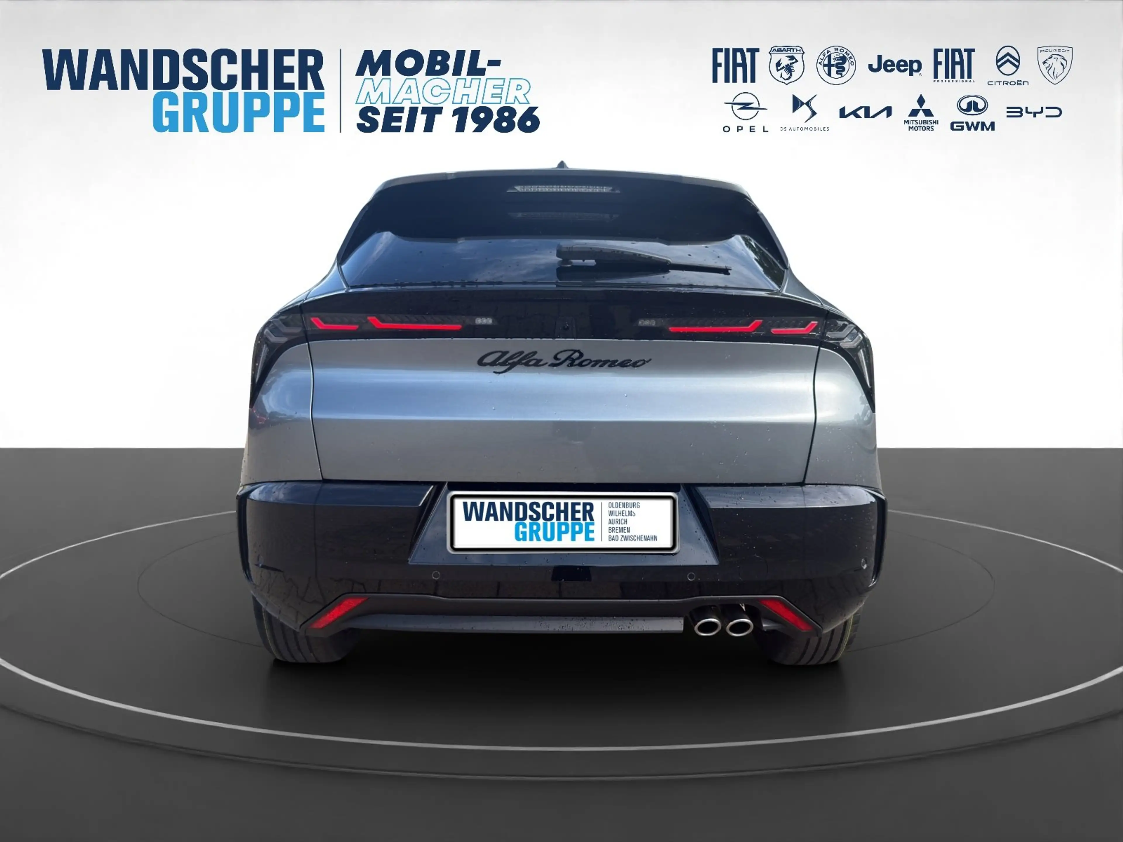 Alfa Romeo Junior Ibrida Ti *18 Zoll ALUFELGEN*TECHNOLOGIE* — photo 6