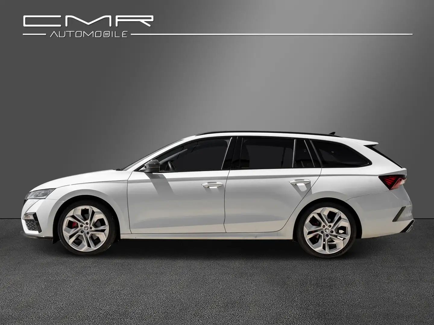 Skoda Octavia RS Columbus Plus SHZ AHK Ambiente Kessy Weiß - 2