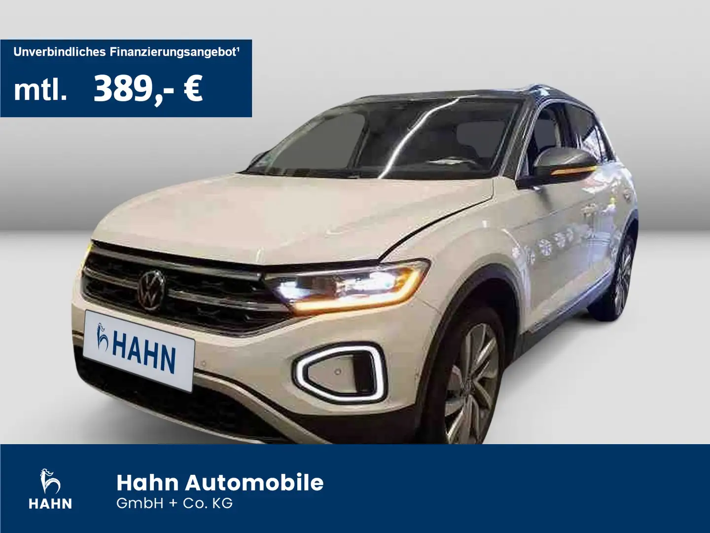 Volkswagen T-Roc 1.0 TSI Style Standhzg LED Park Assist Blanc - 1