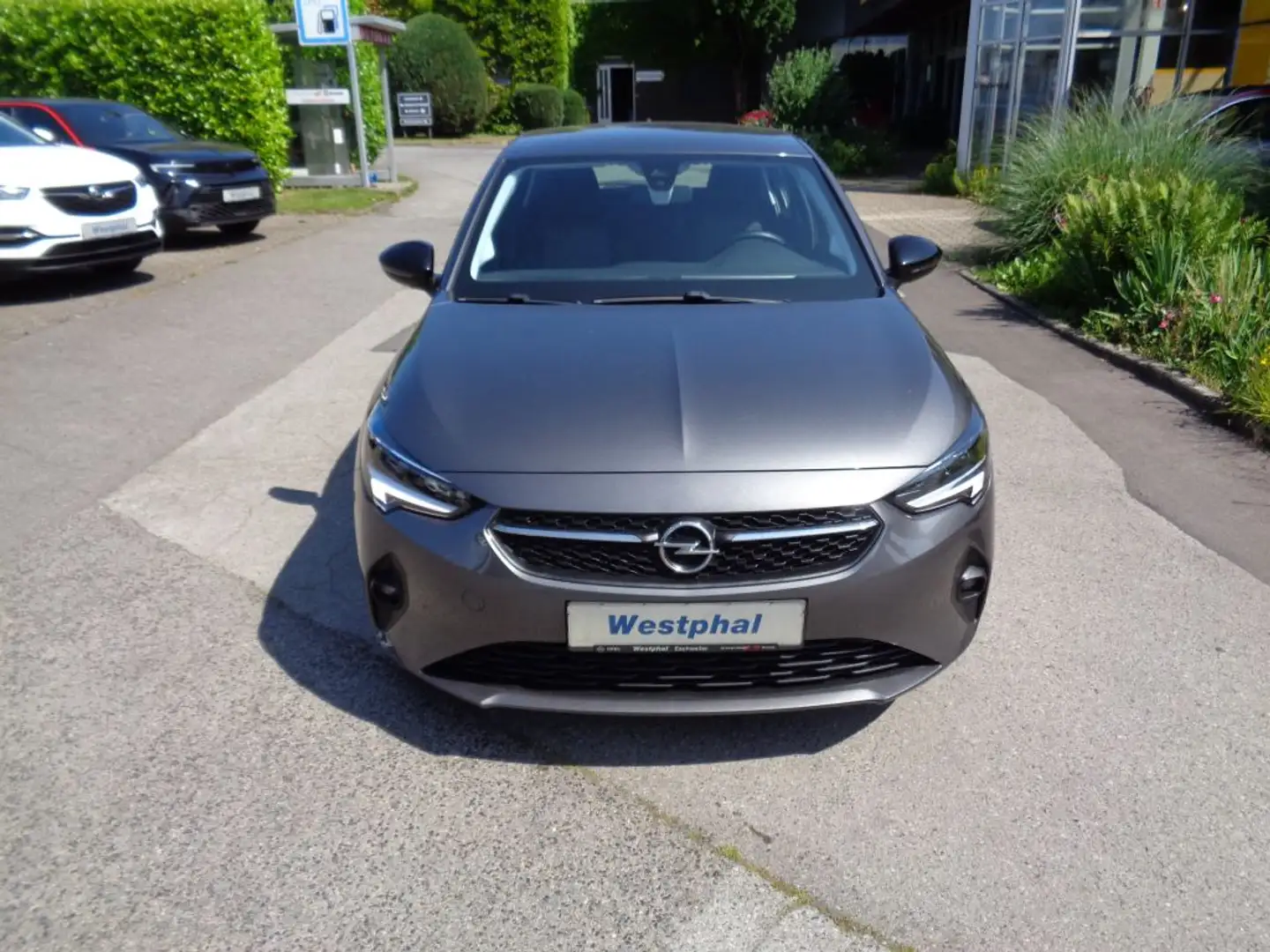 Opel Corsa 1.2 Direct Injection Turbo Start/Stop Edition Grijs - 2