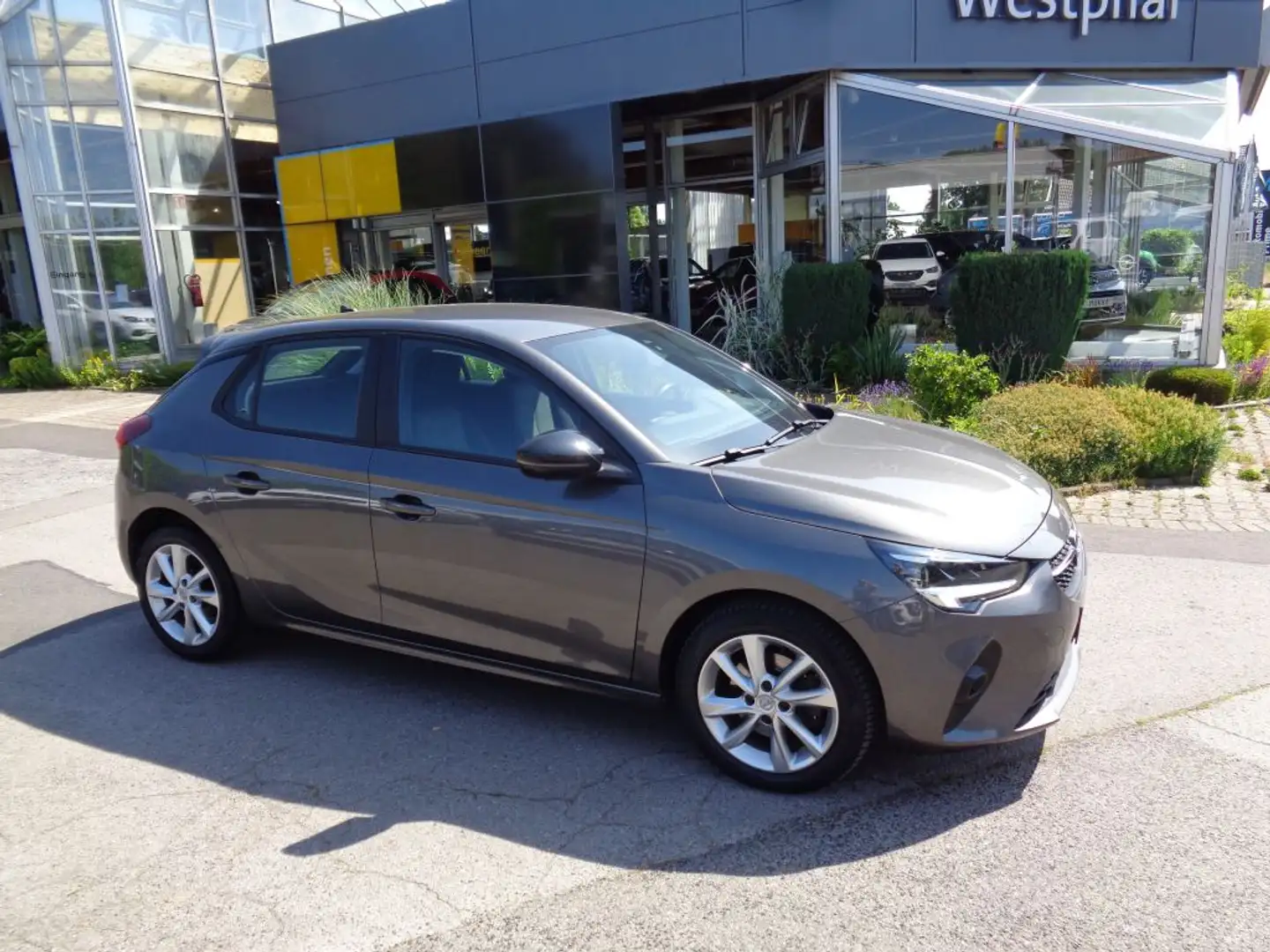 Opel Corsa 1.2 Direct Injection Turbo Start/Stop Edition Gris - 1