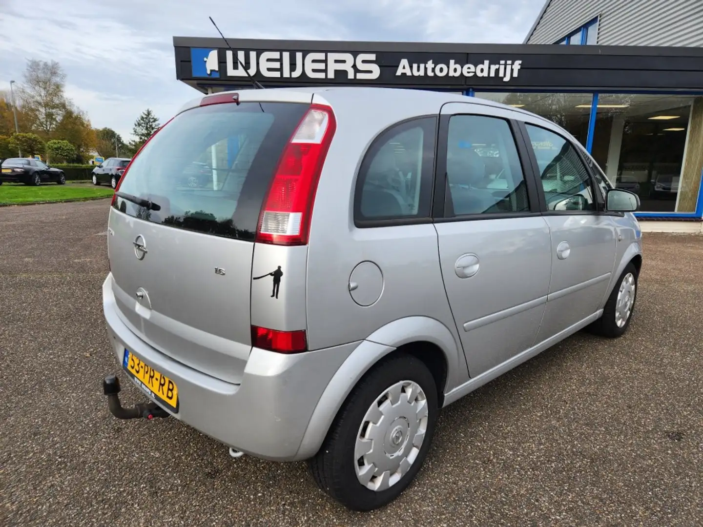 Opel Meriva 1.6-16V Enjoy, Slechts 112.176 km!! Grijs - 2