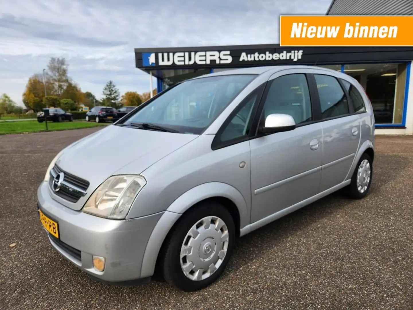 Opel Meriva 1.6-16V Enjoy, Slechts 112.176 km!! Grijs - 1