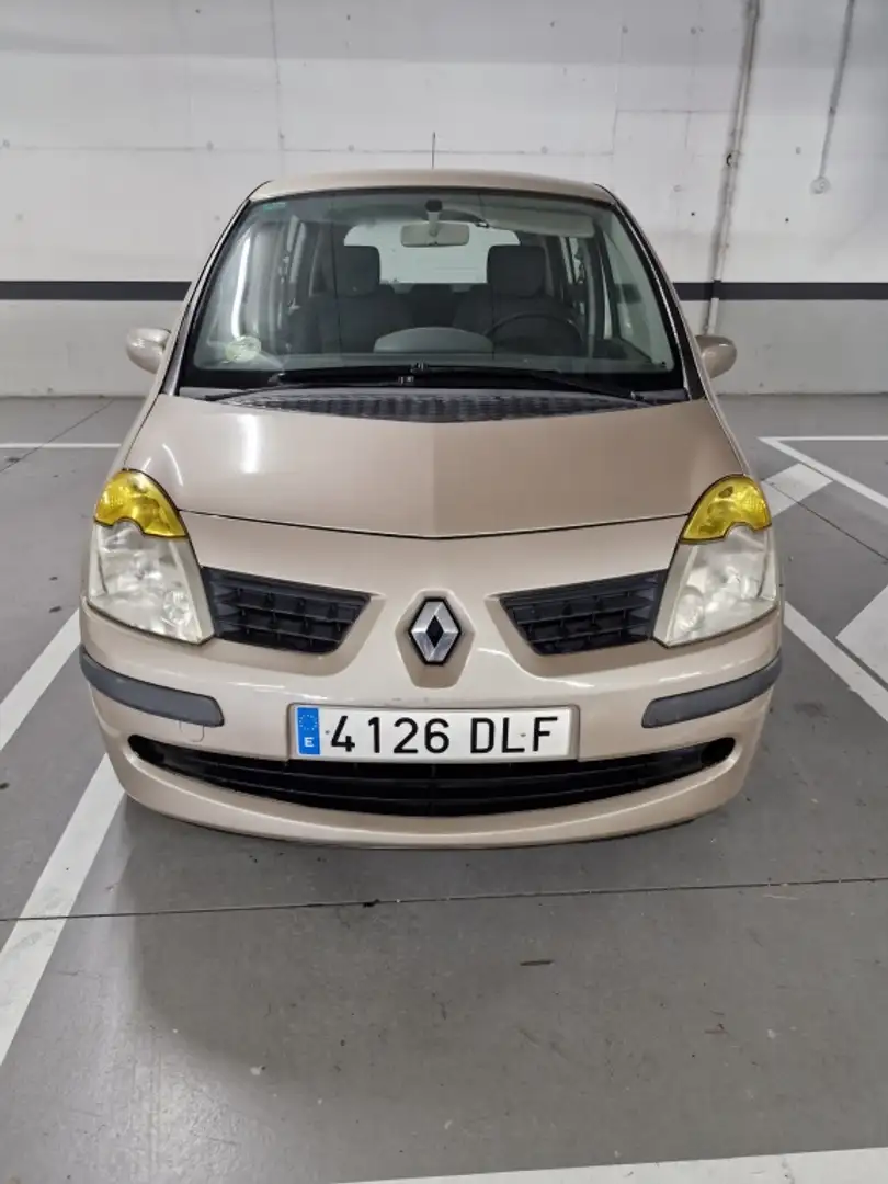 Renault Modus 1.4 16v Expression eco2 Beige - 2