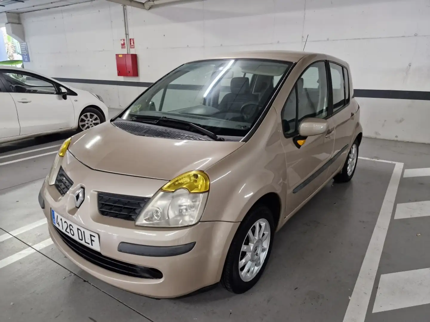 Renault Modus 1.4 16v Expression eco2 Beige - 1