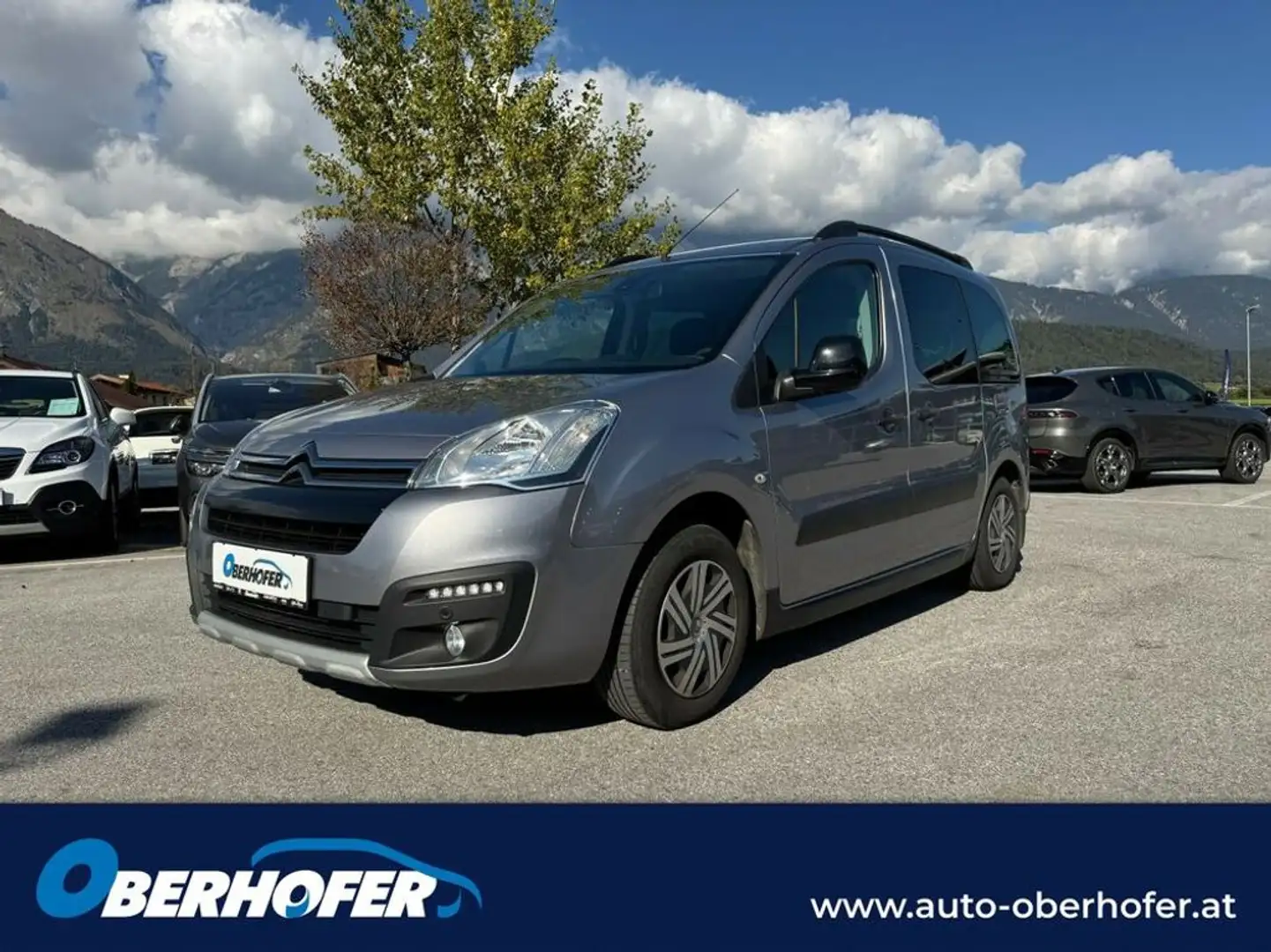Citroen Berlingo Kombi Multispace BlueHDI 120 XTR Grau - 1