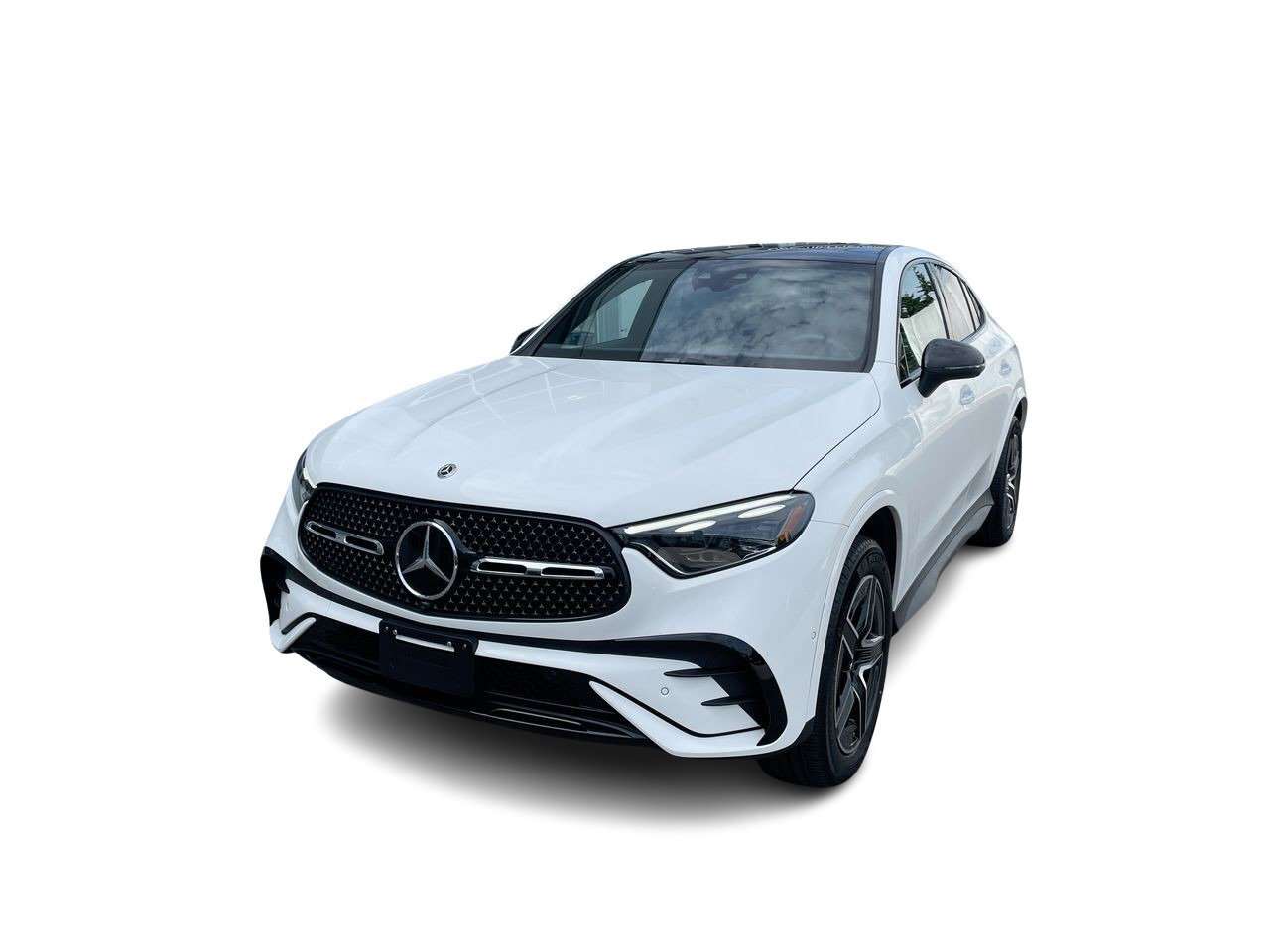 2025 Mercedes-Benz GLC 4MATIC Coupe Low KM | No Accident | 1 Owner | CPO — снимка 1