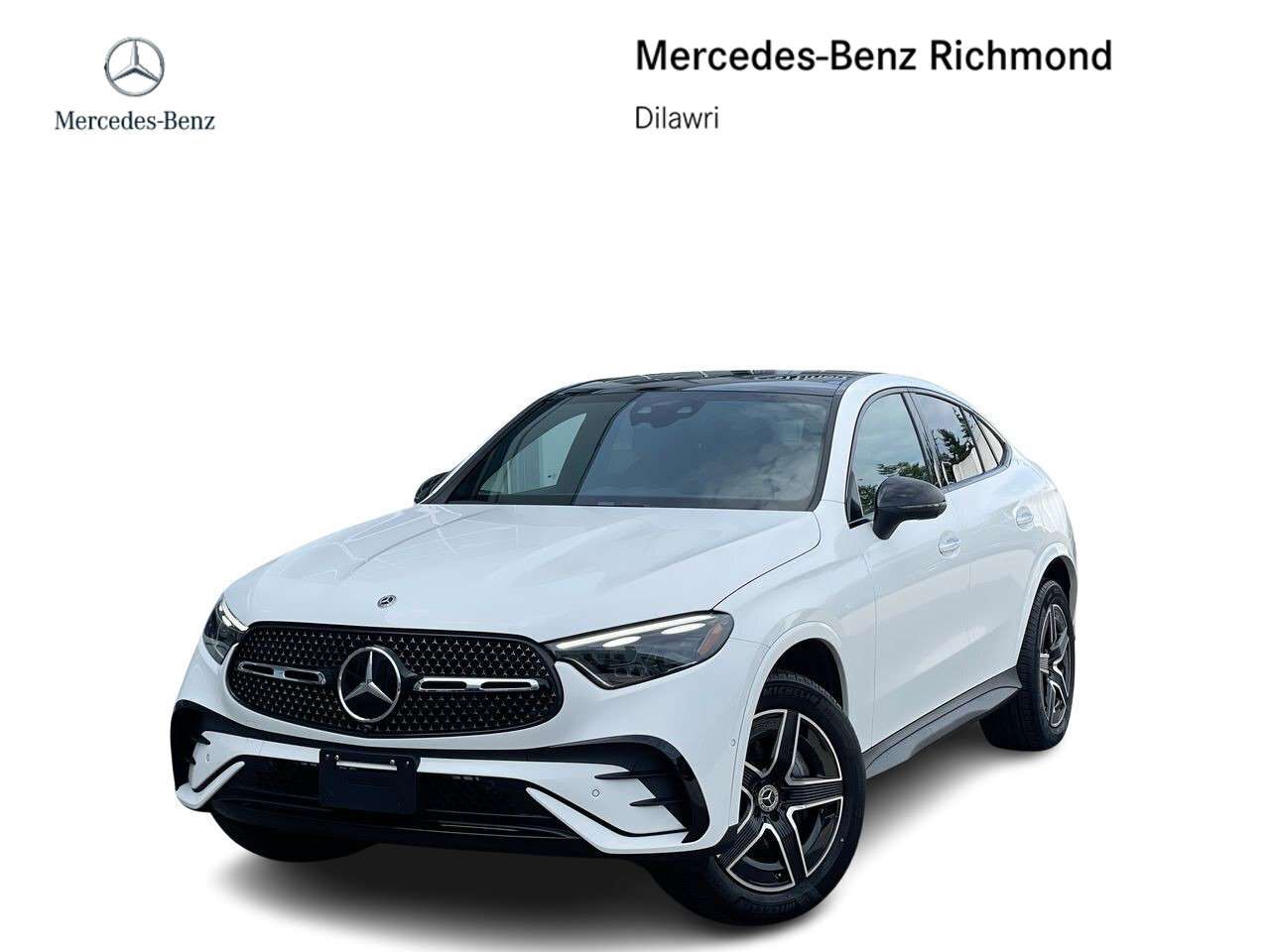2025 Mercedes-Benz GLC 4MATIC Coupe Low KM | No Accident | 1 Owner | CPO