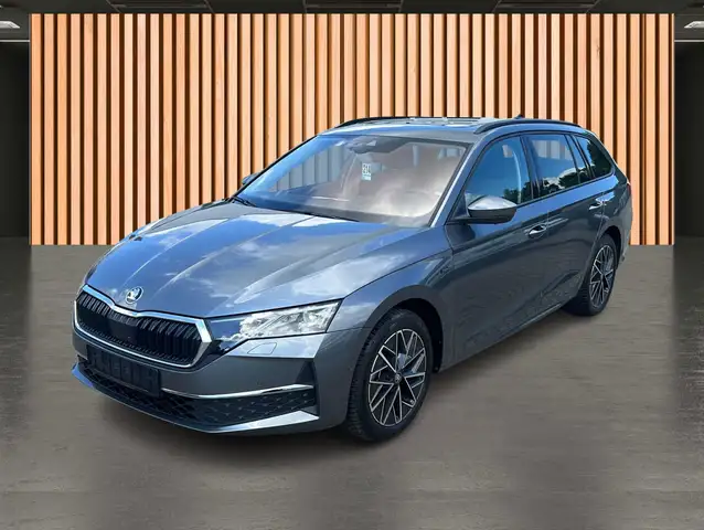 Skoda Octavia view 2