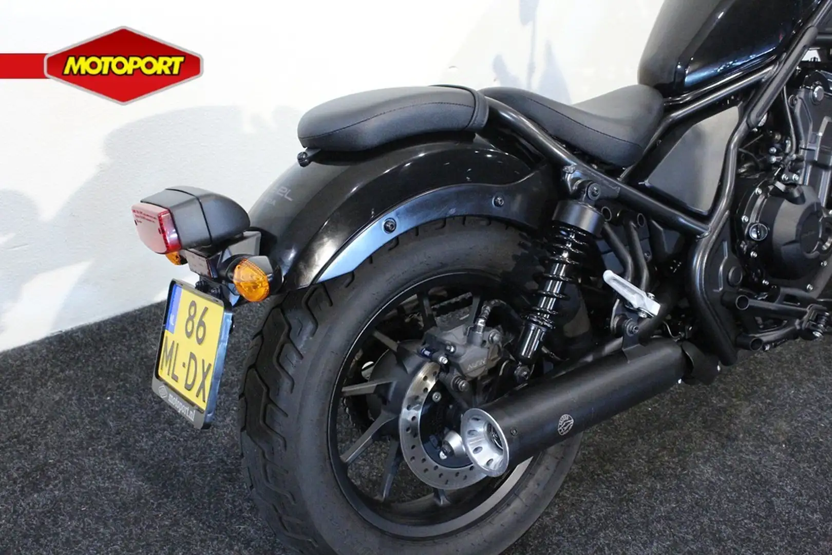 Honda CMX 500 REBEL Negru - 2