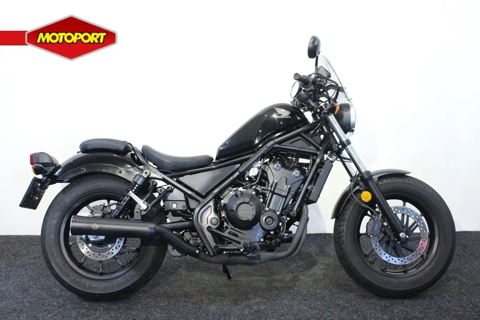Honda CMX 500 REBEL Negru - 1