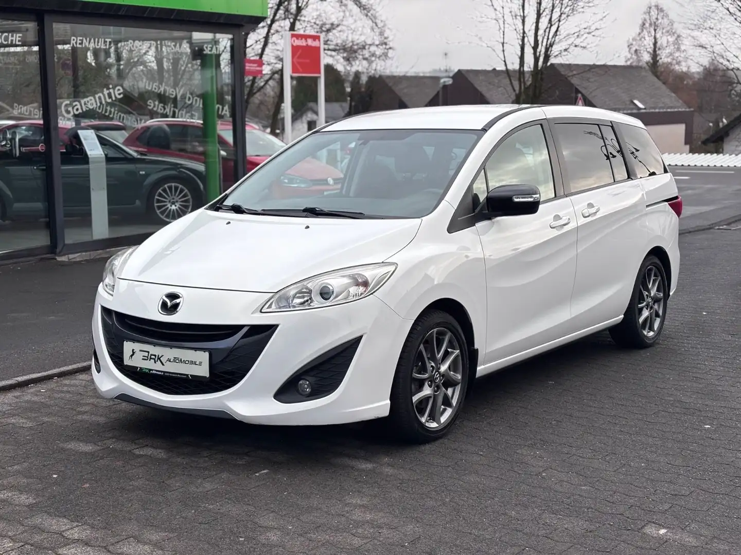 Mazda 5 Kenko 2.0 MZR-DISI **NAVI*7-SITZER*KAMERA** Blanco - 1