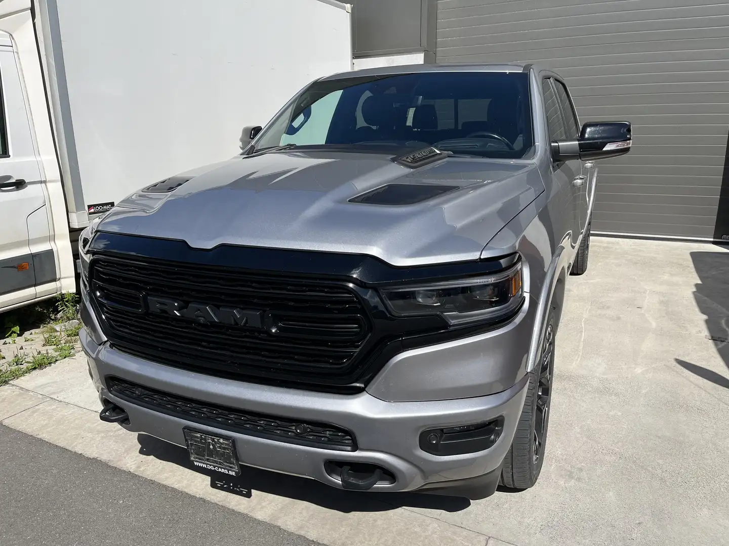 RAM 1500 Limited Night Edition Argent - 1