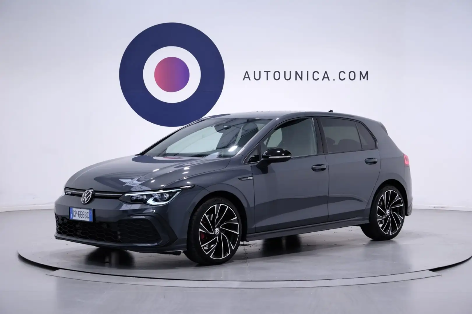 Volkswagen Golf GTD 2.0 TDI GTD DSG Gris - 1