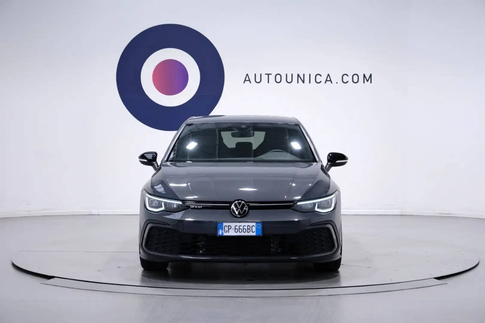 Volkswagen Golf GTD 2.0 TDI GTD DSG Gris - 2