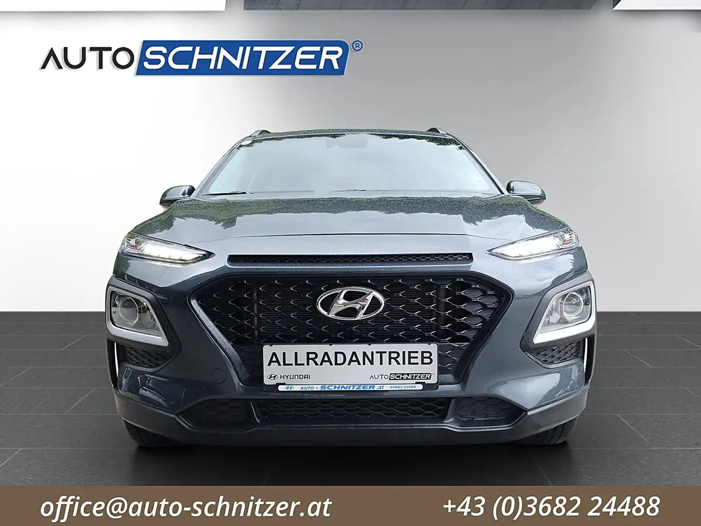 Hyundai KONA Kona 1,6 CRDi 4WD Level 3 Plus DCT Aut. Grau - 2