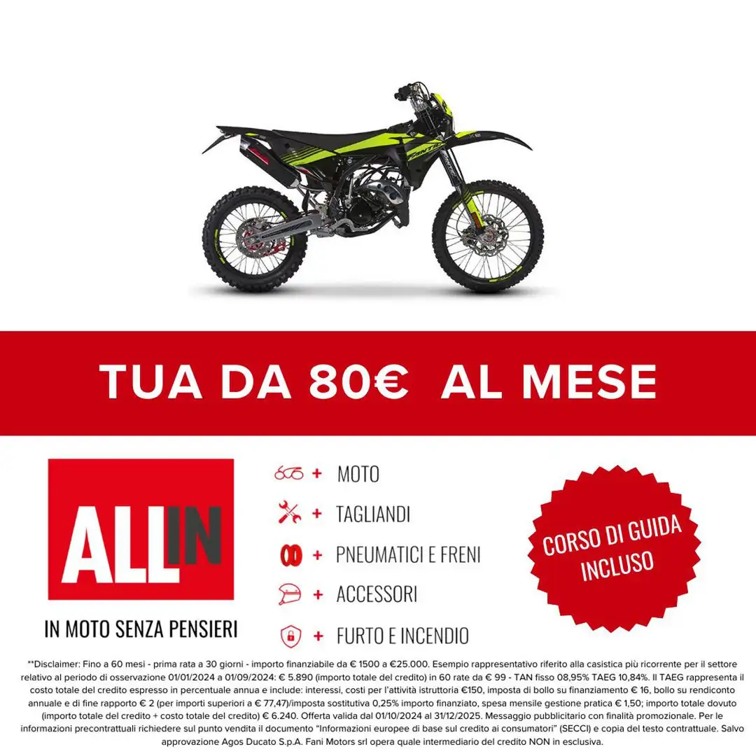 Fantic 50M PERFORMANCE Černá - 2