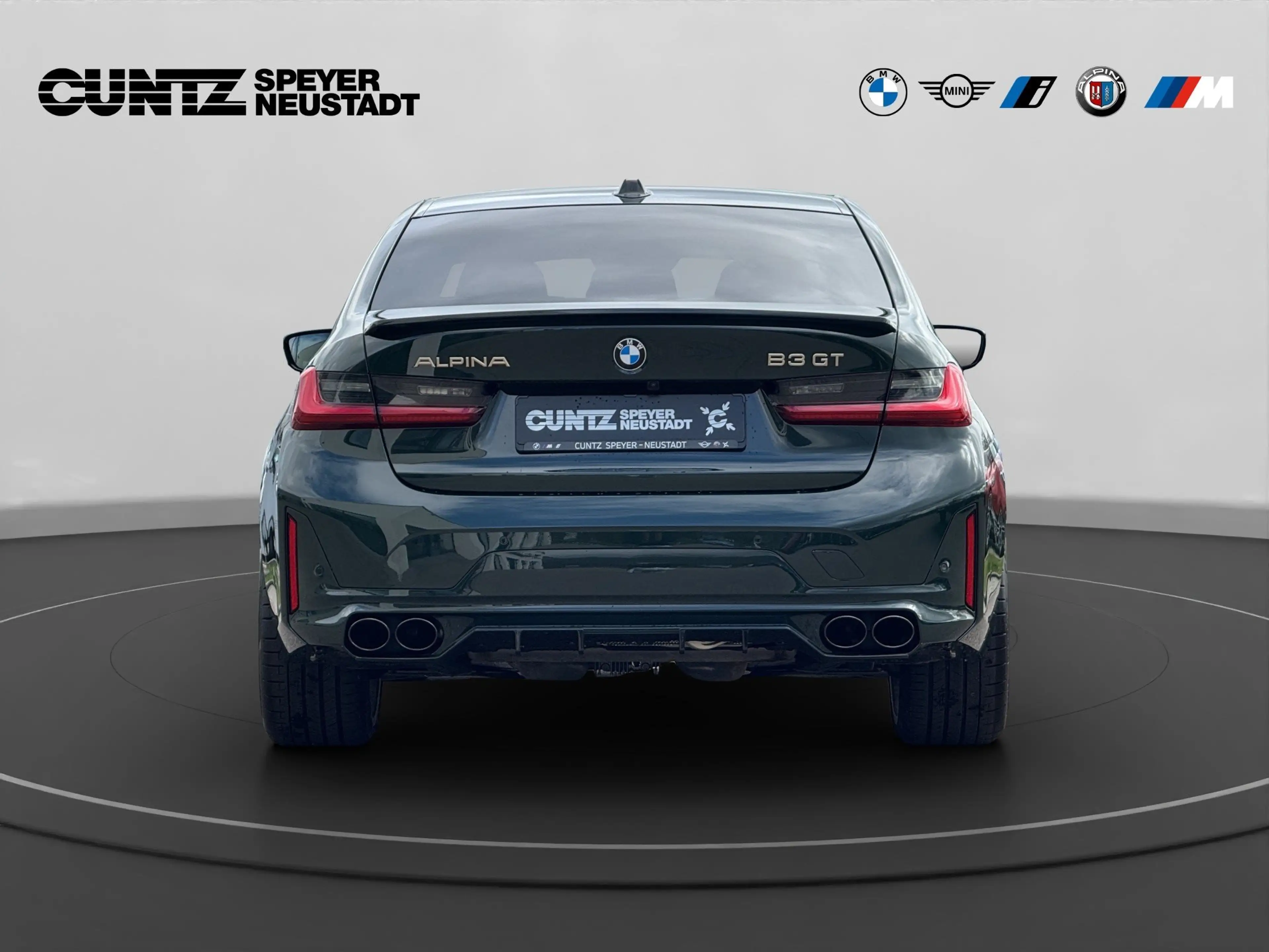 Alpina B3 GT Limousine SWITCH-TRONIC Allrad Park-Driveassist — photo 6