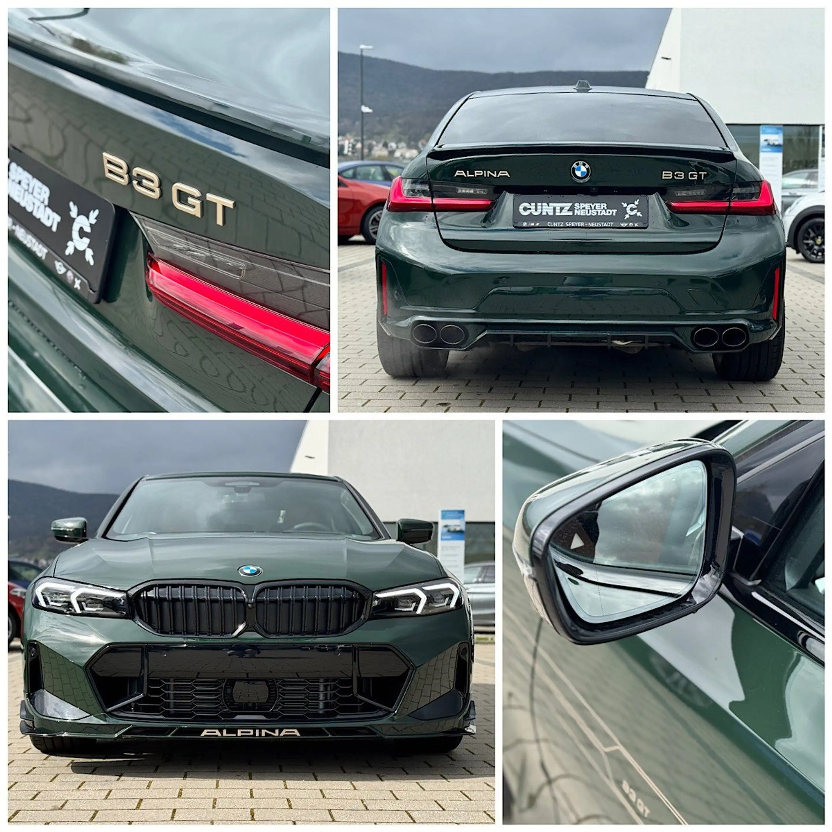 Alpina B3 GT Limousine SWITCH-TRONIC Allrad Park-Driveassist — photo 13
