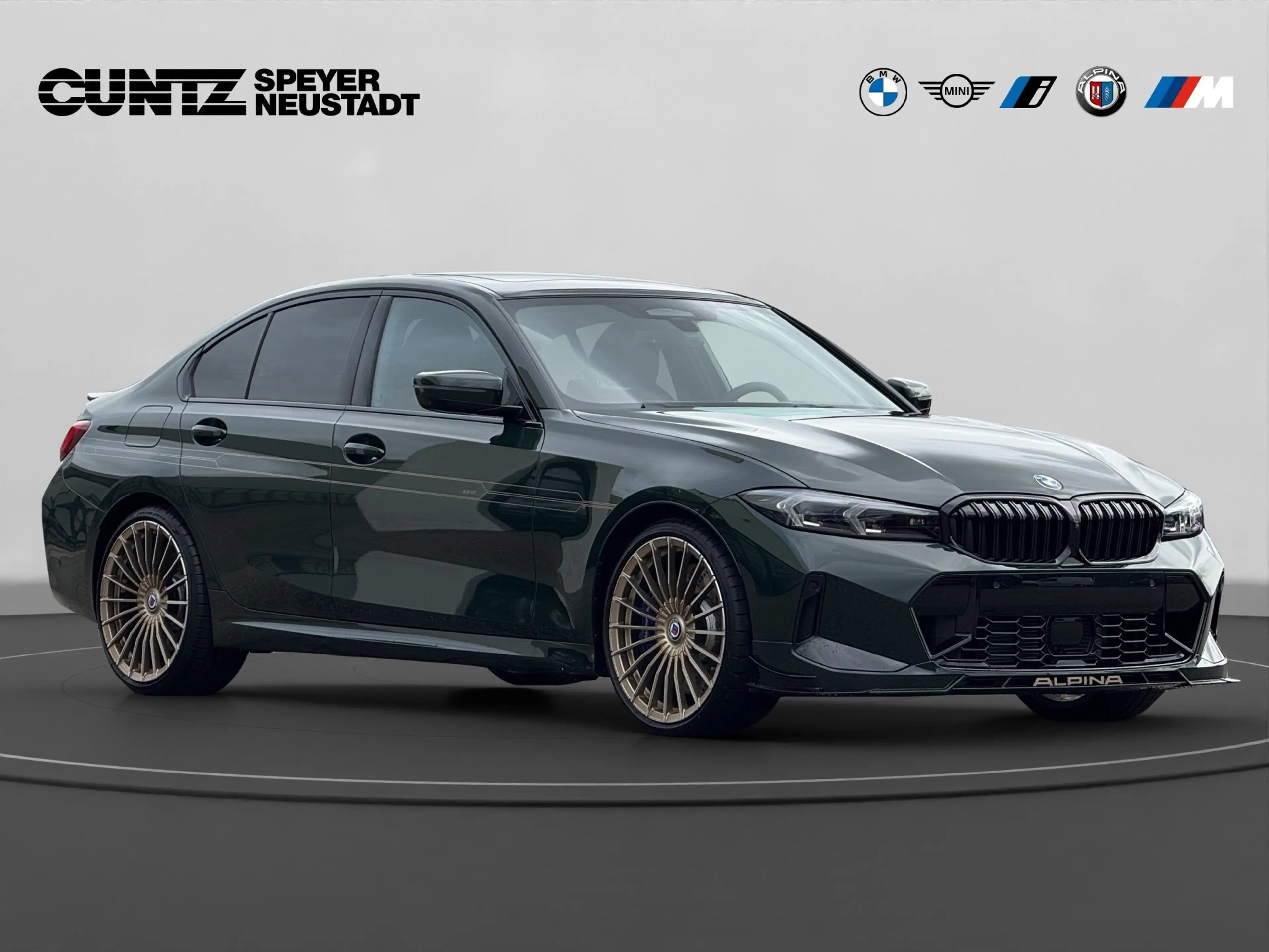 Alpina B3 GT Limousine SWITCH-TRONIC Allrad Park-Driveassist — photo 3
