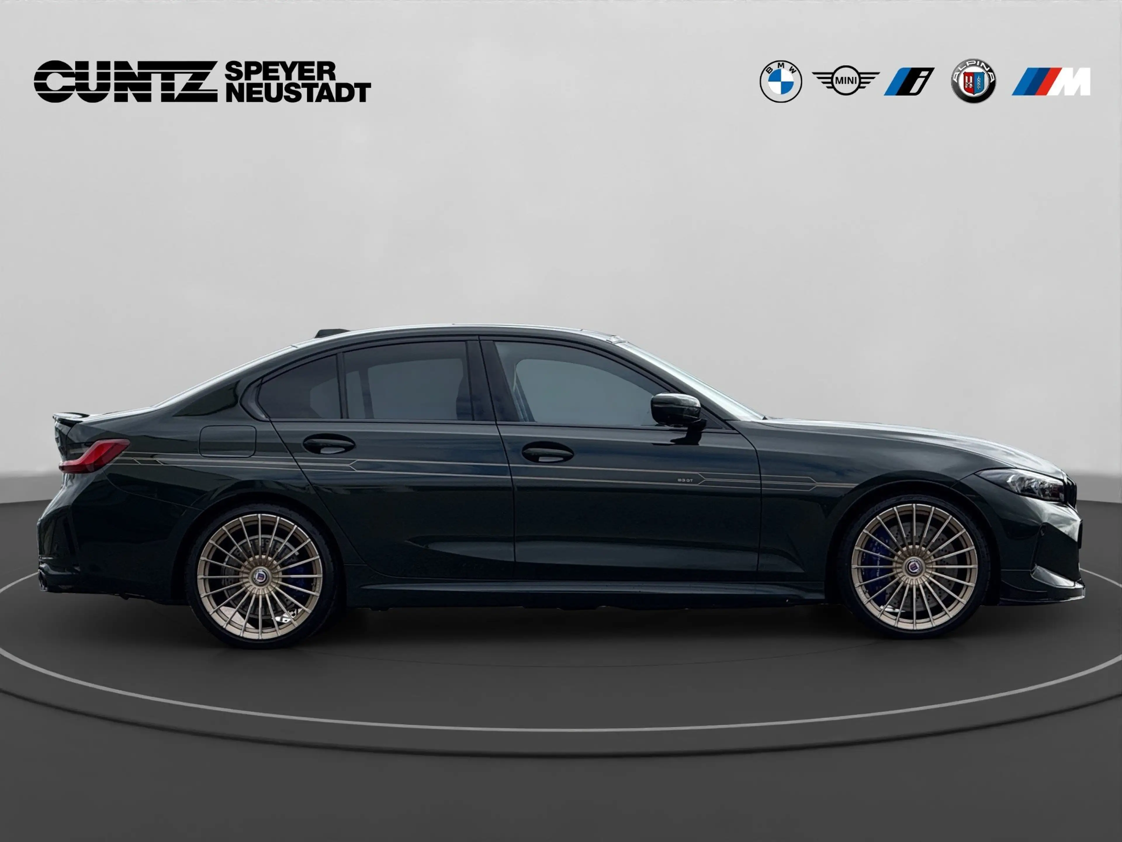 Alpina B3 GT Limousine SWITCH-TRONIC Allrad Park-Driveassist — photo 4