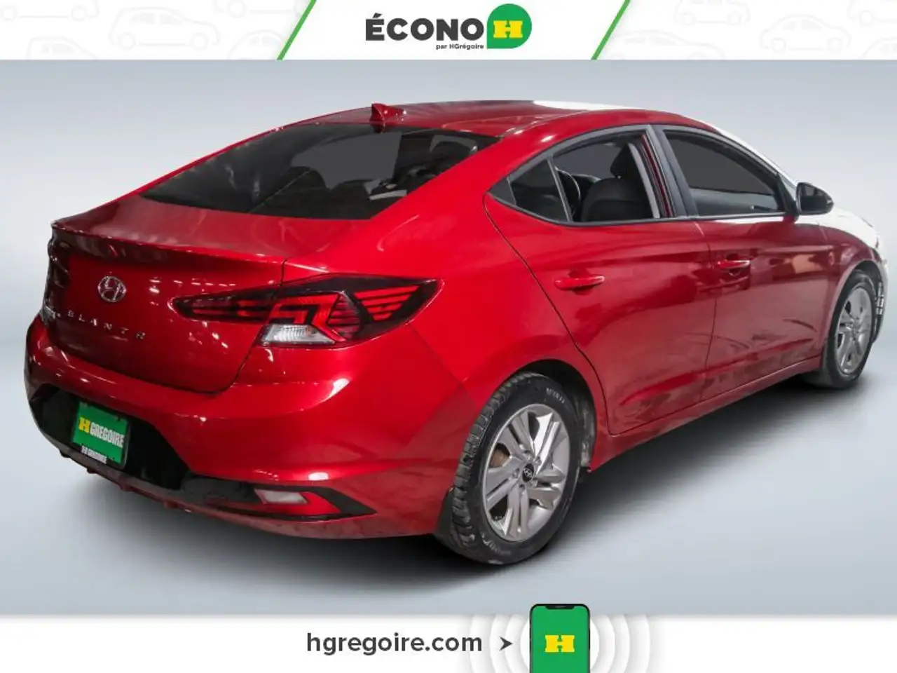 Hyundai ELANTRA photo Hyundai ELANTRA