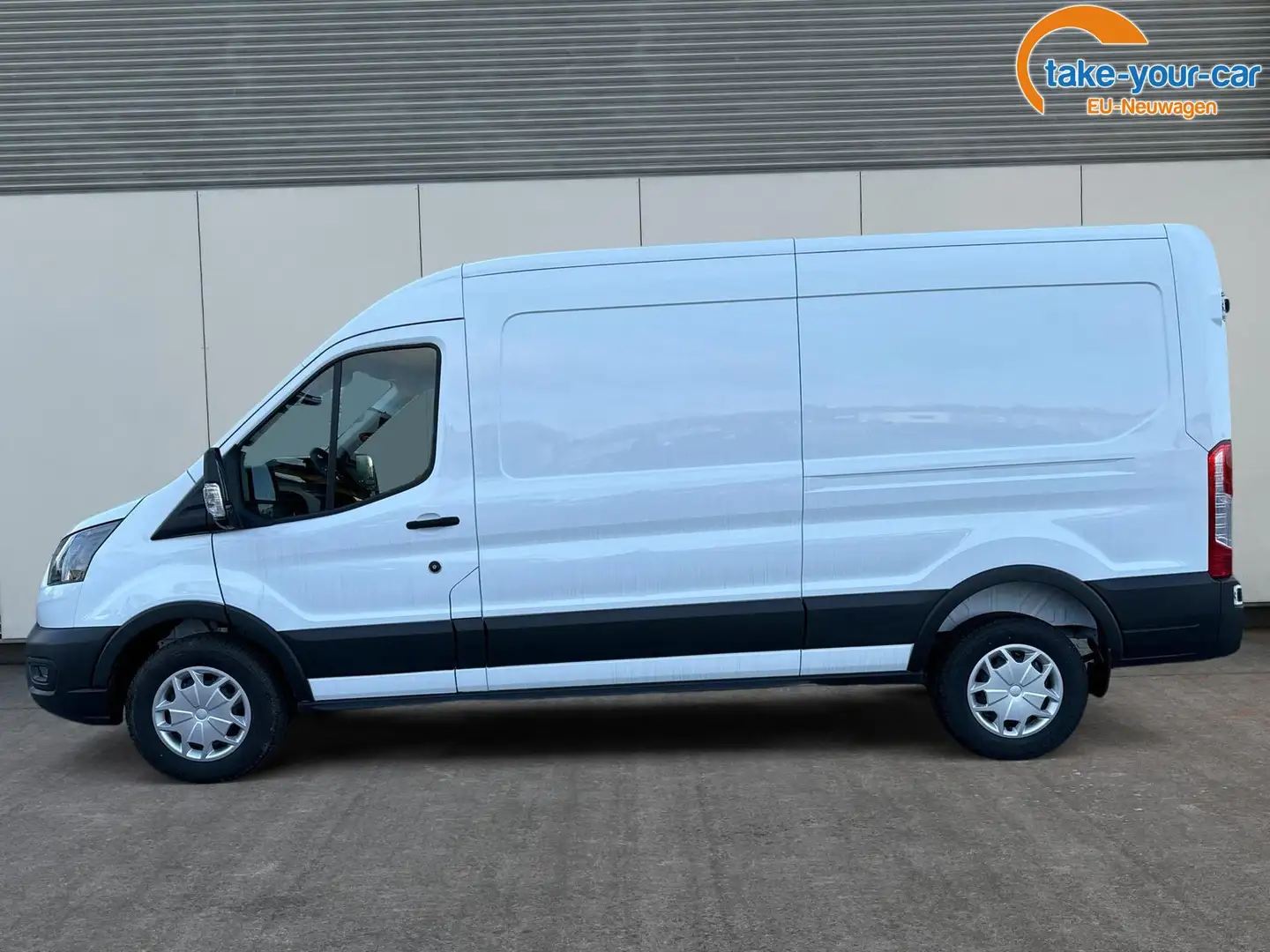 Ford Transit Trend L3H2+350L+STANDH.+AHK+KAMERA+GJR 2.0 Ecob... Wit - 2