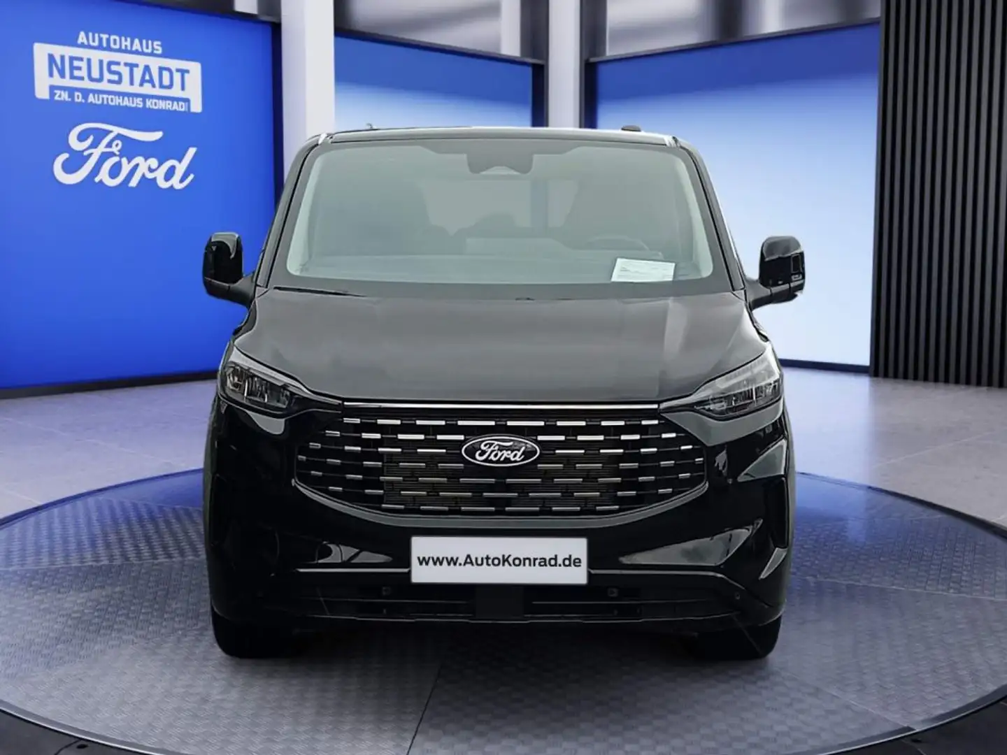 Ford Tourneo Custom L1 Autm. Titanium X *LED*Navi*ACC*Kamera* Negro - 2