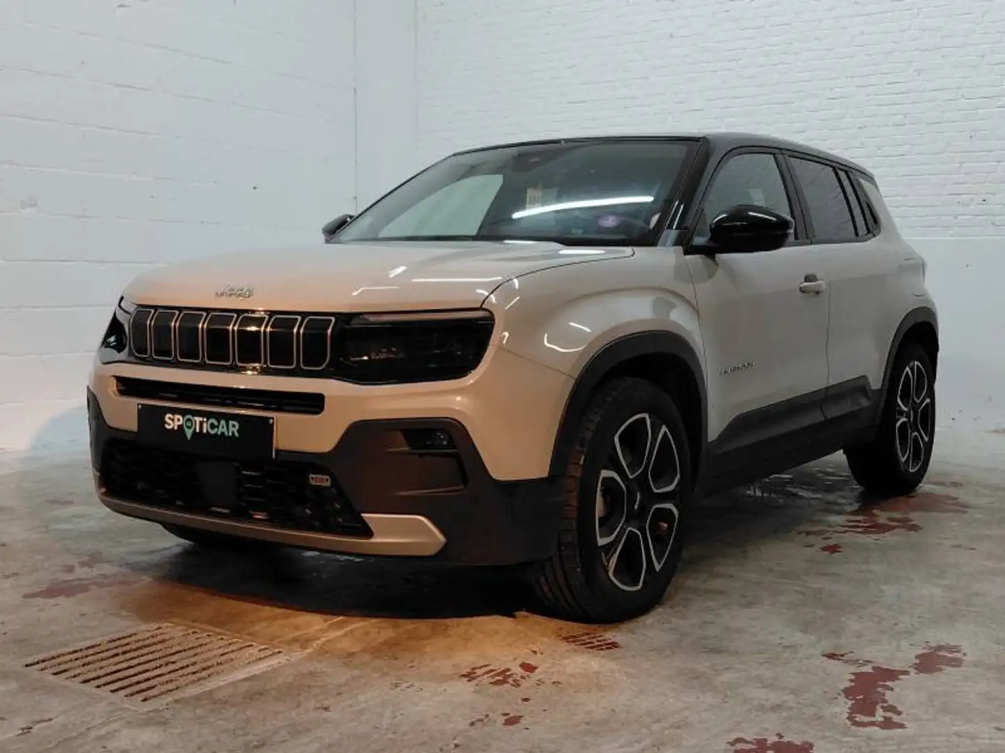 Jeep Avenger 1 1.2 e-Hybrid Summit Beige - 2
