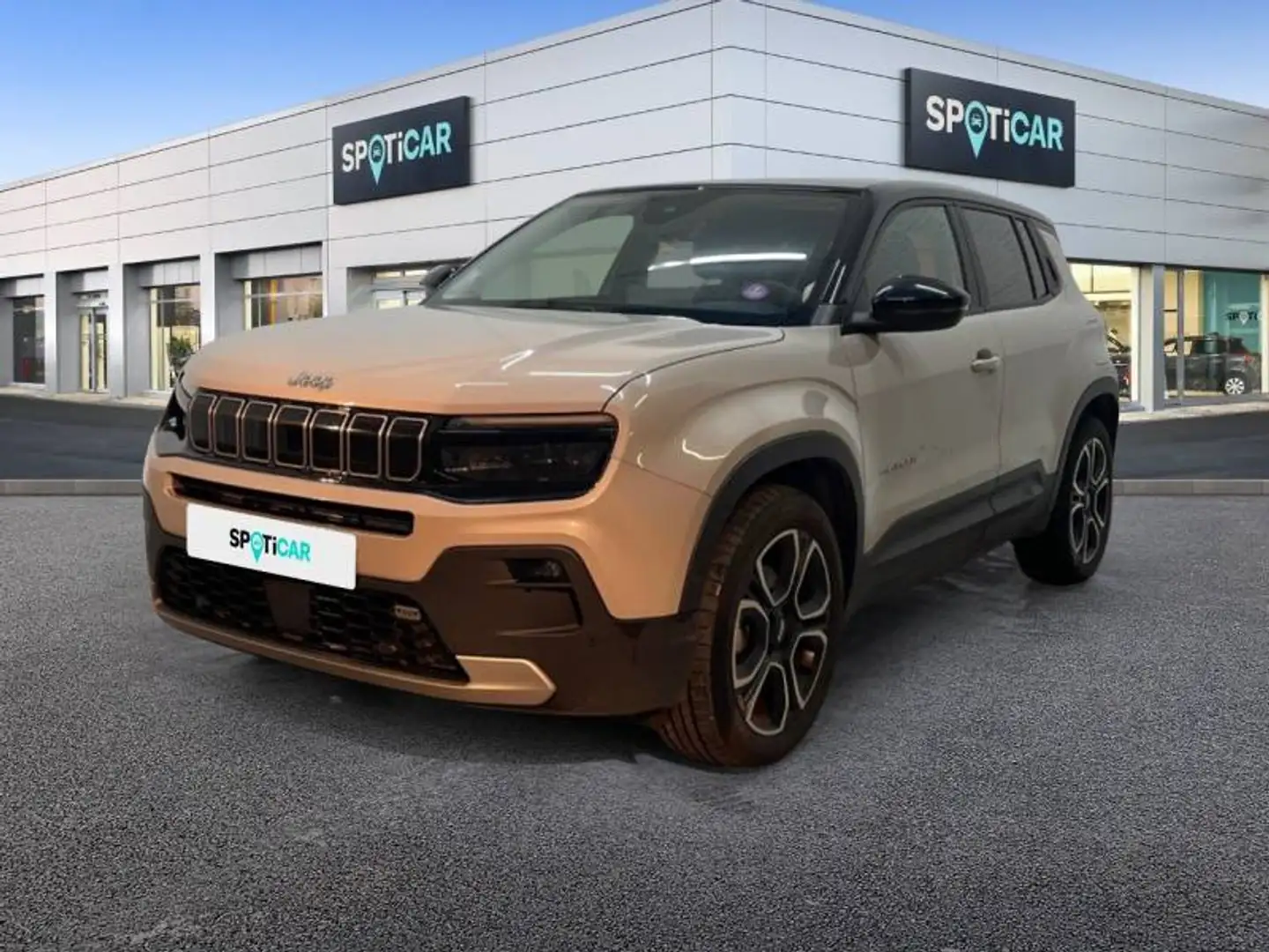 Jeep Avenger 1 1.2 e-Hybrid Summit Beige - 1