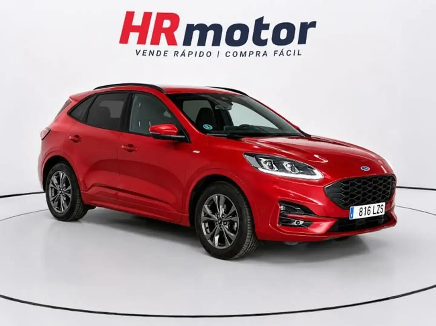 Ford Kuga 1.5 EcoB. Auto S&S ST-Line 4x2 150 Rojo - 1