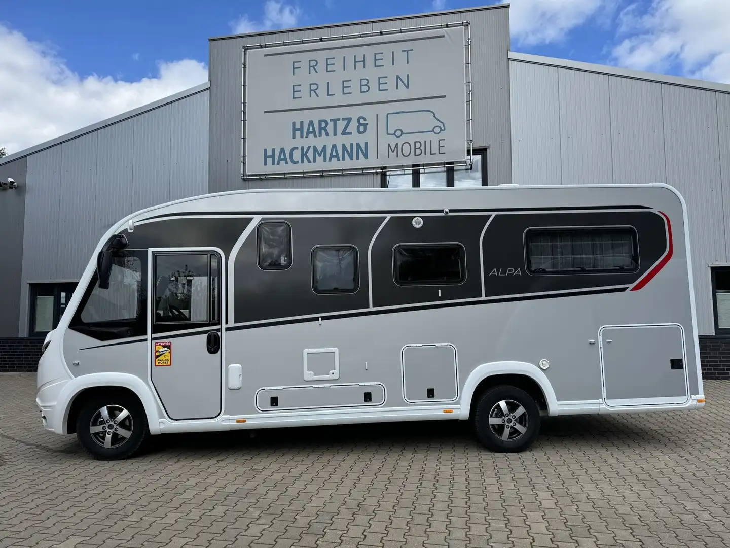 Dethleffs Alpa I 6820-2 "SOMMERAKTION" Silber - 2