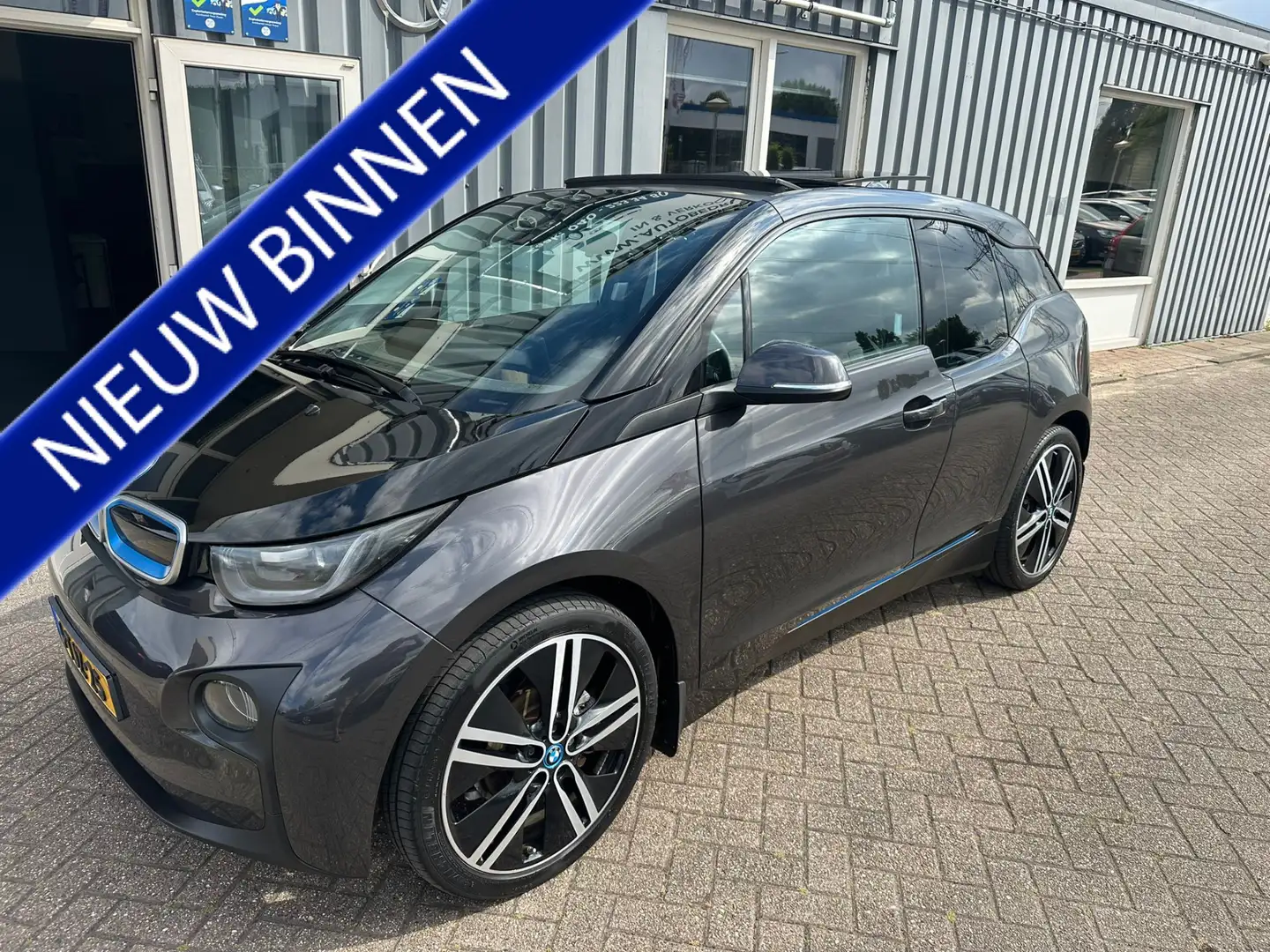 BMW i3 Range Extender panoramadak Grijs - 1