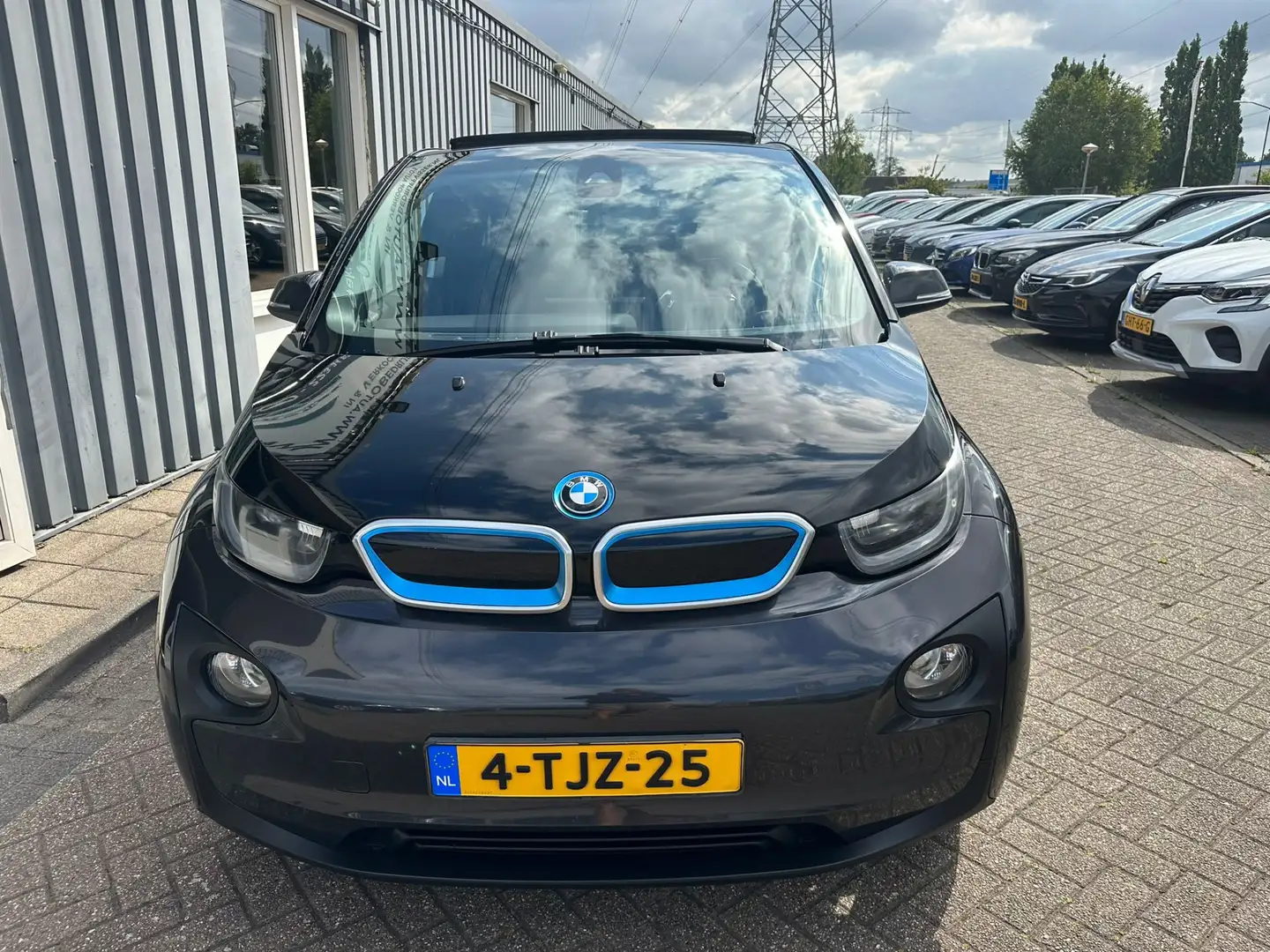 BMW i3 Range Extender panoramadak Grijs - 2
