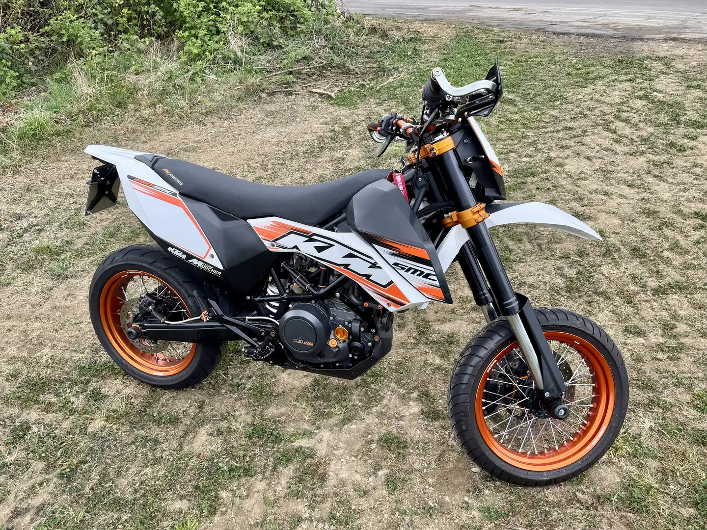 KTM 690 SMC Naranja - 2