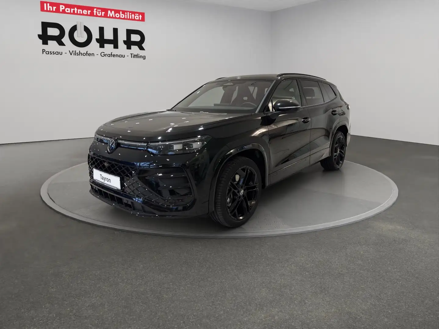 Volkswagen Tayron R-Line (WR/AHK/BlackStyle) 2.0 l TDI 4MOTION 142 k Negro - 2
