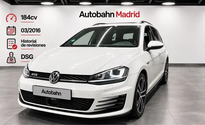 Volkswagen Golf VII Variant 2.0 TDI BMT GTD DSG 2016