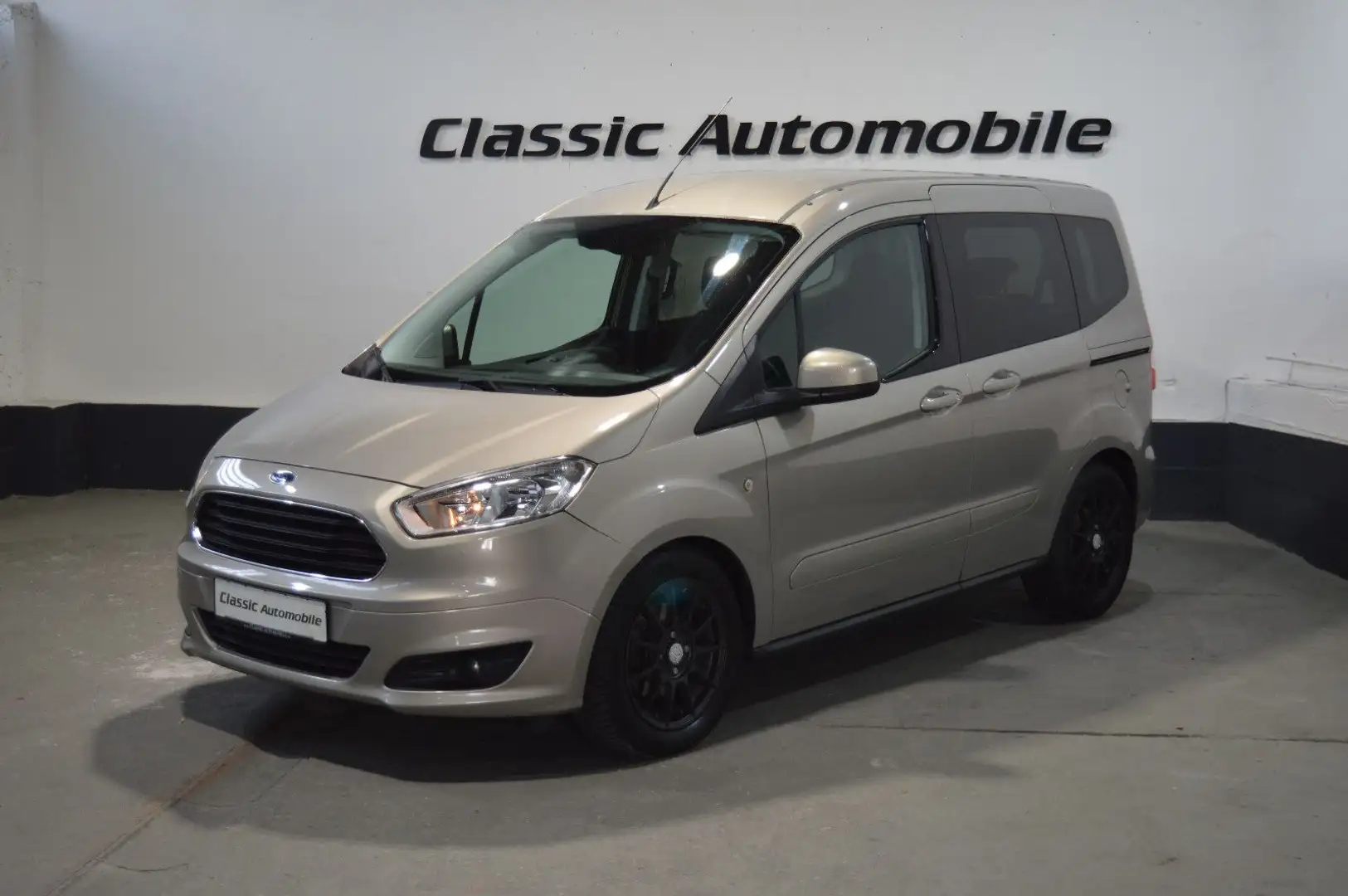 Ford Tourneo Courier Trend *Isofix*Klima* Silber - 1